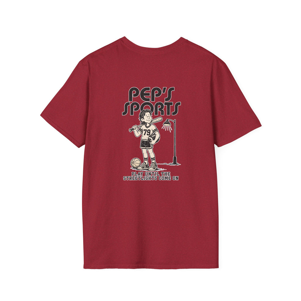 Play Until The Street Lights Come On Pep T-Shirt