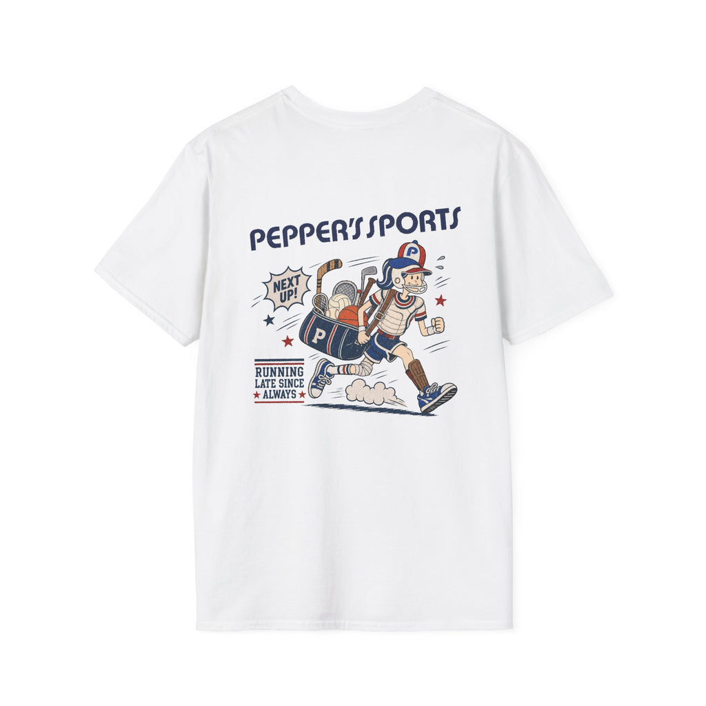 Running Late Pepper '26 T-Shirt