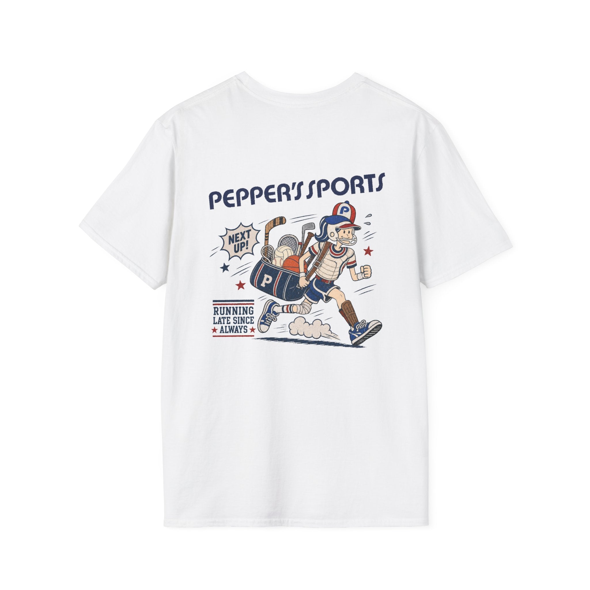 Running Late Pepper '26 T-Shirt