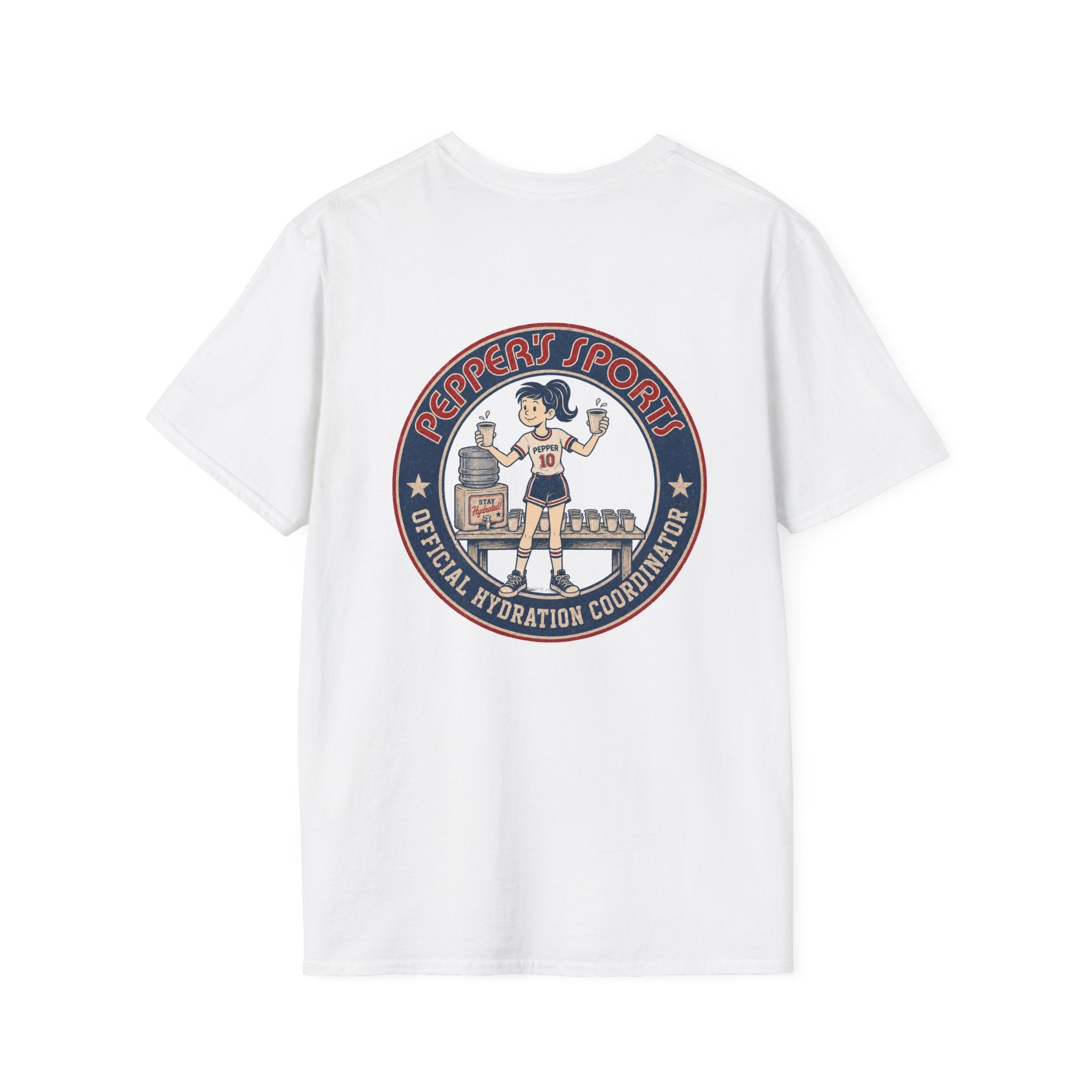 Hydration Coordinator Pepper T-Shirt