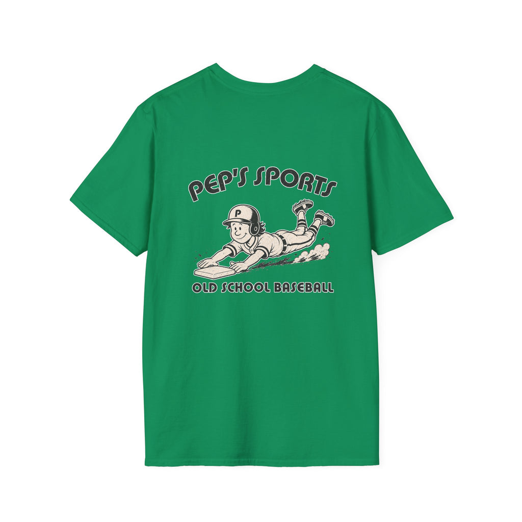 Pep Baseball Old School T-Shirt