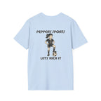 Pepper Soccer Let's Kick It T-Shirt