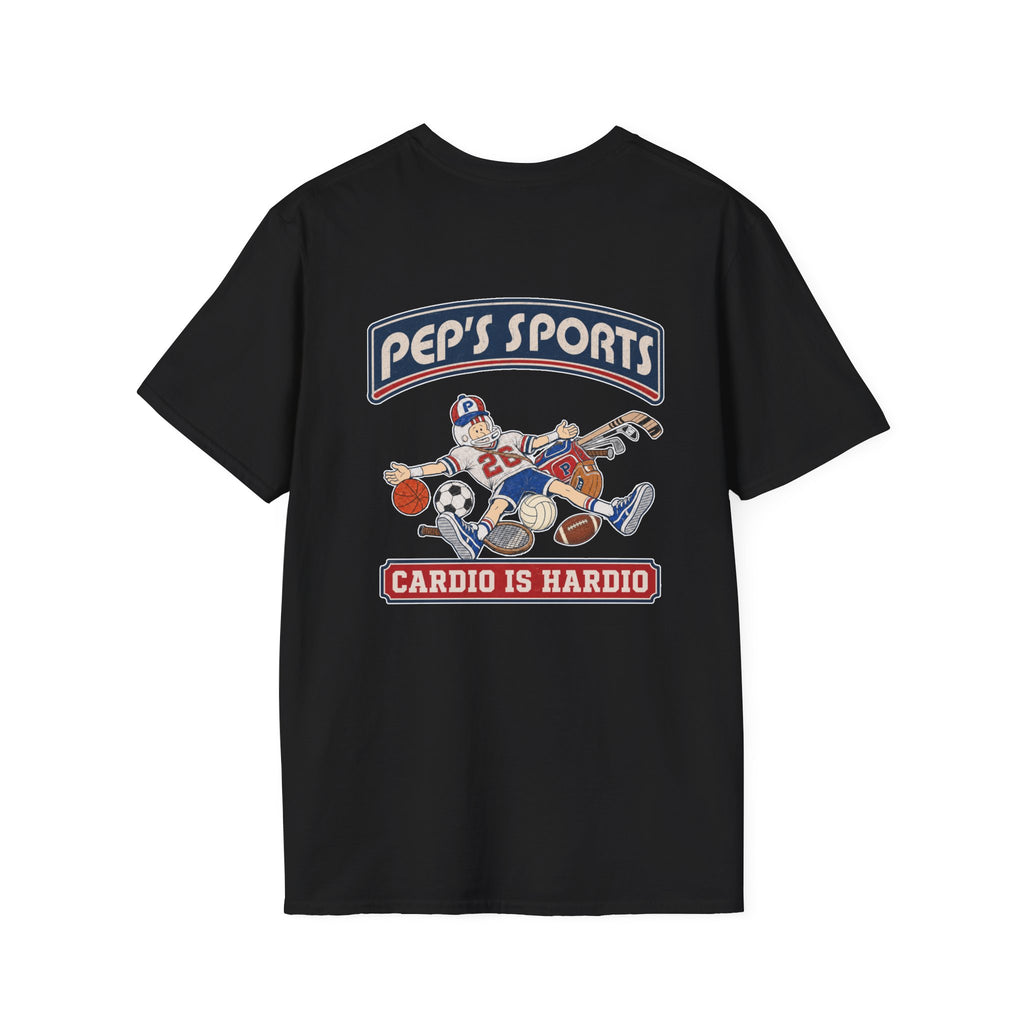 Cardio Is Hardio Pep '26 T-Shirt