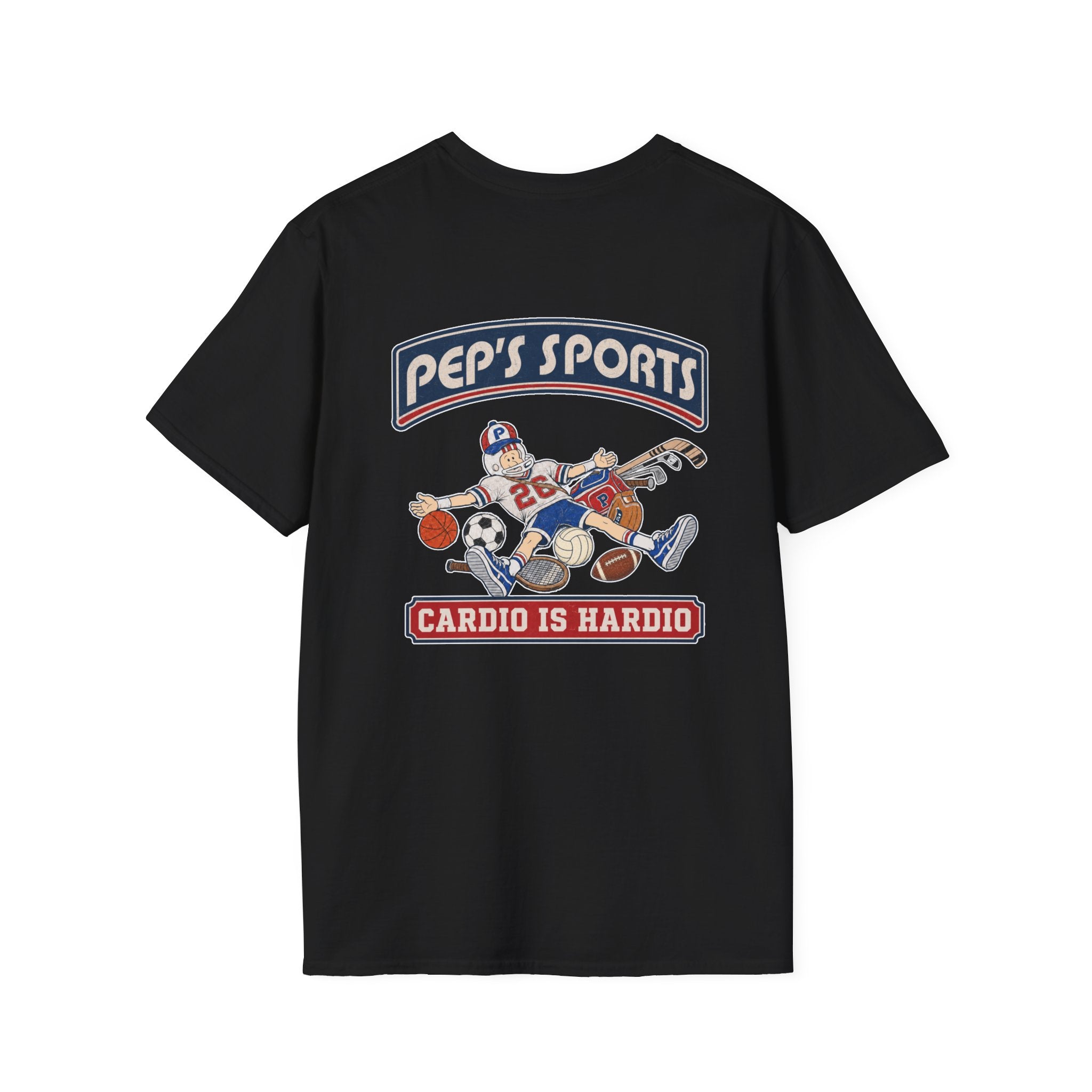 Cardio Is Hardio Pep '26 T-Shirt