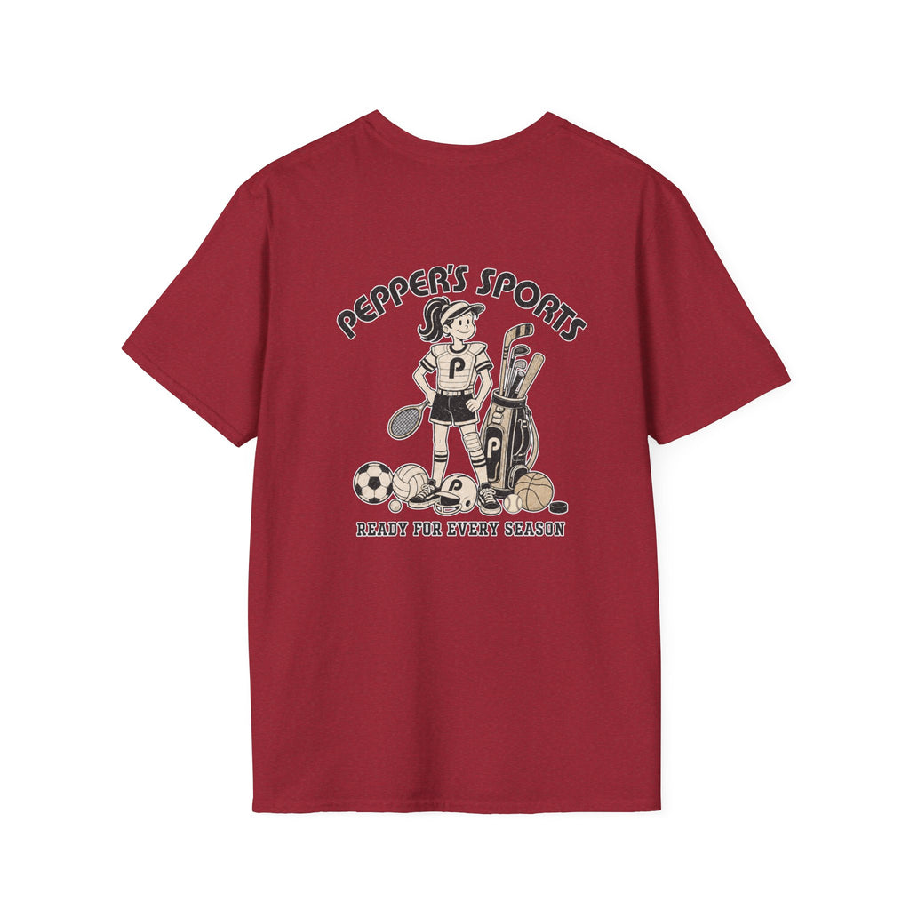 Ready For Every Season Pepper T-Shirt