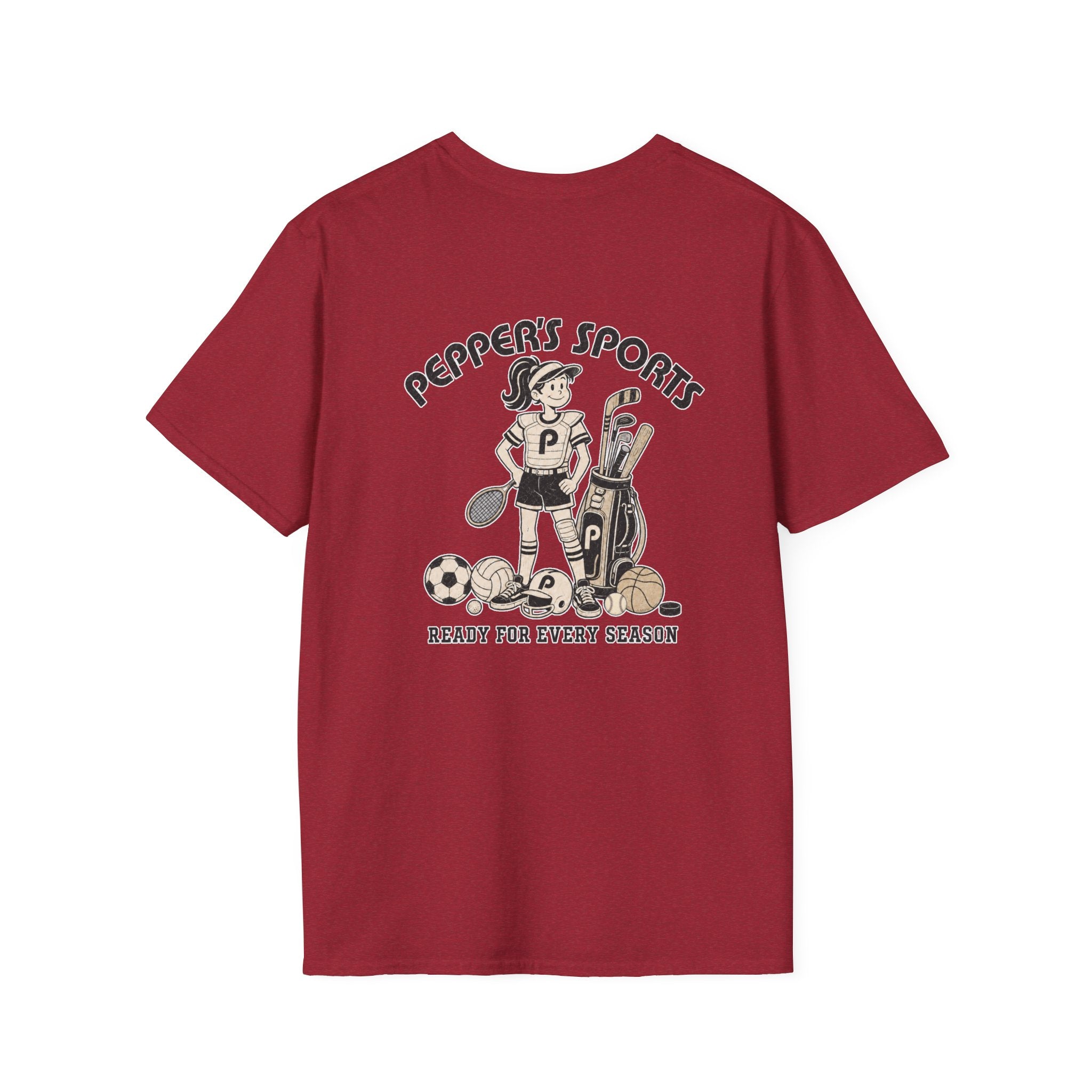 Ready For Every Season Pepper T-Shirt