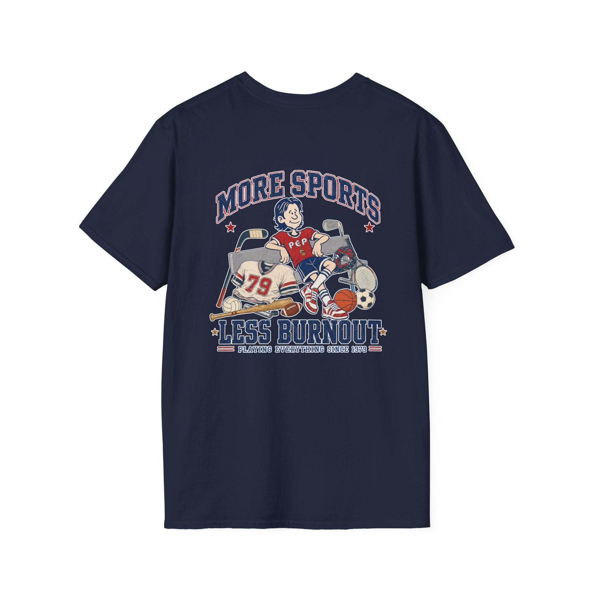 More Sports Pep T-Shirt