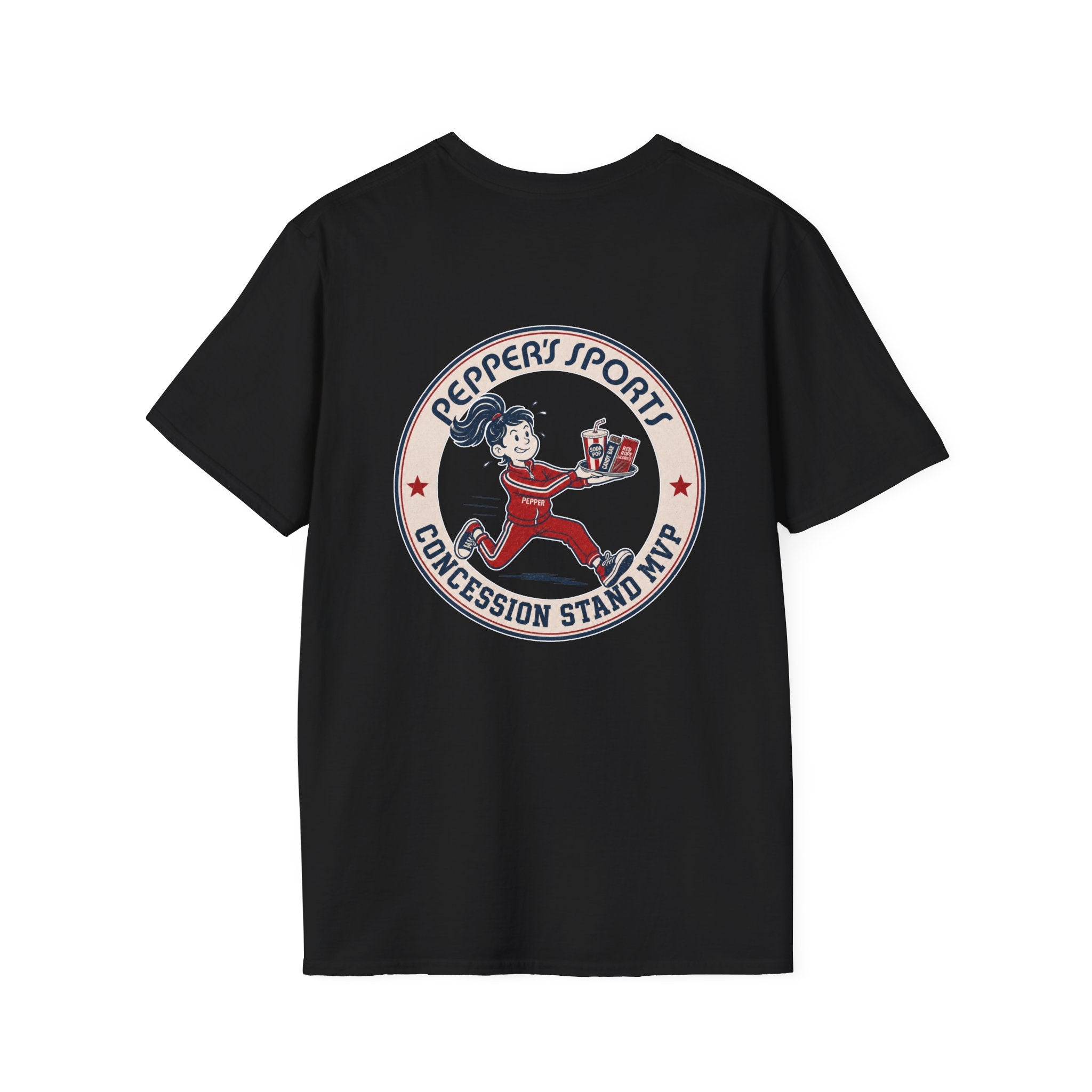 Concession Stand MVP Pepper T-Shirt