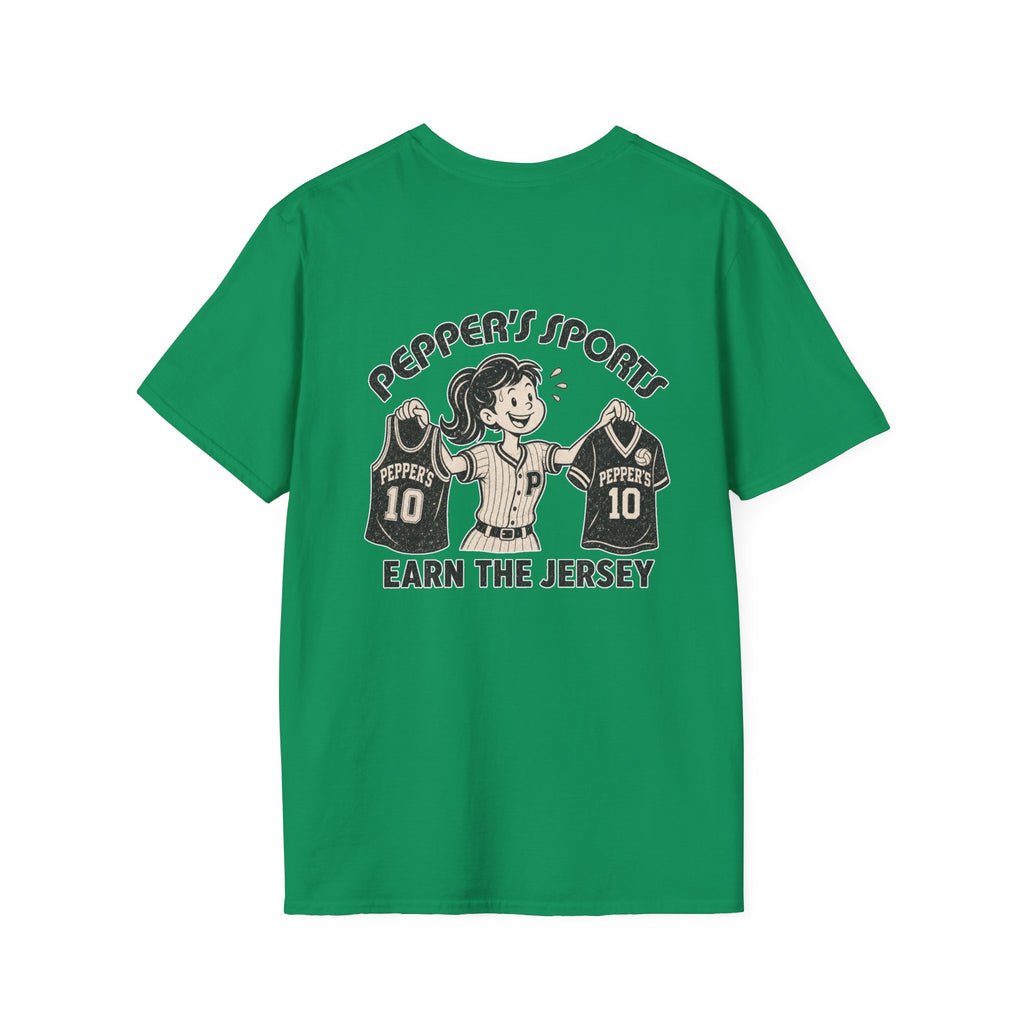 Earn the Jersey Pepper T-Shirt