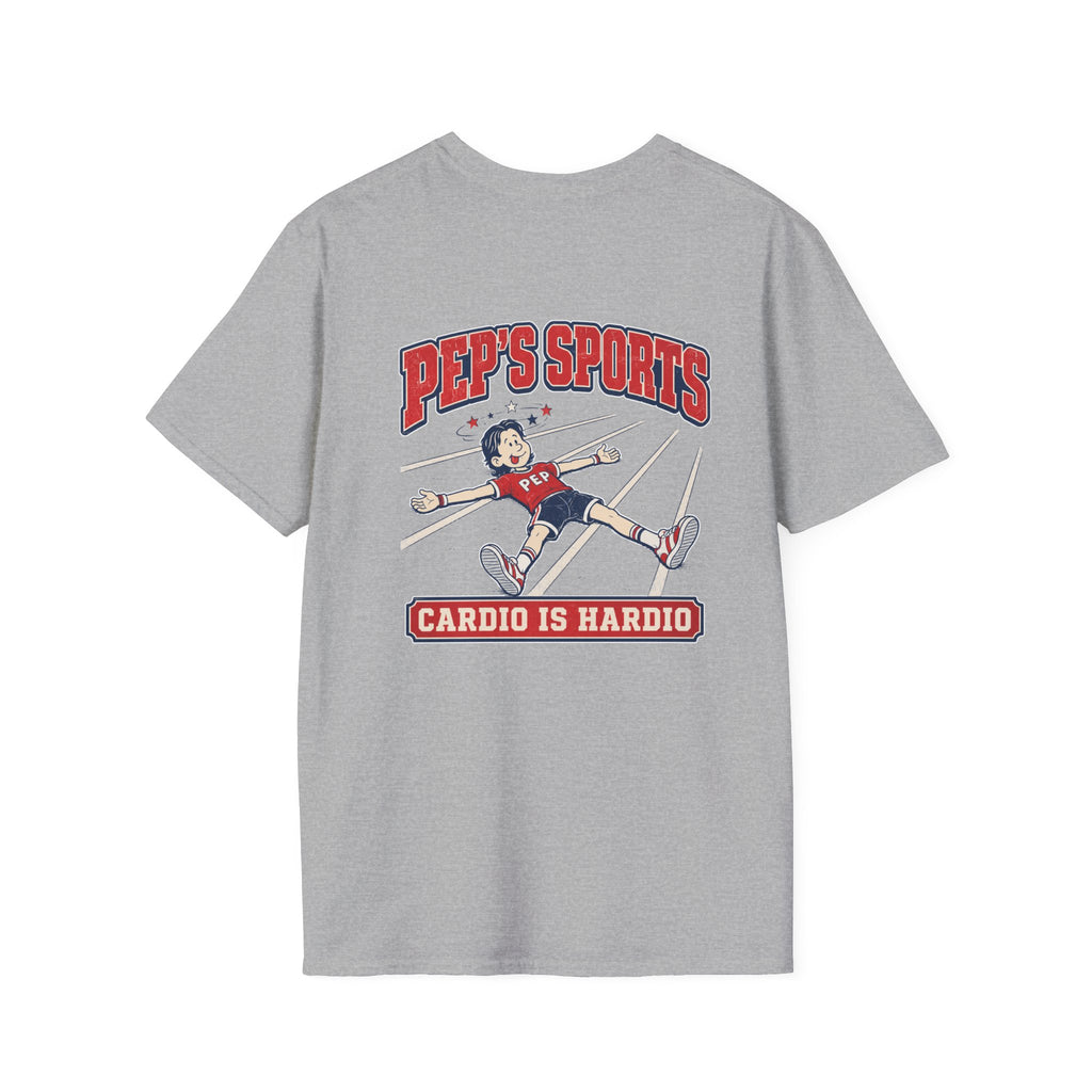 Cardio Is Hardio Pep T-Shirt