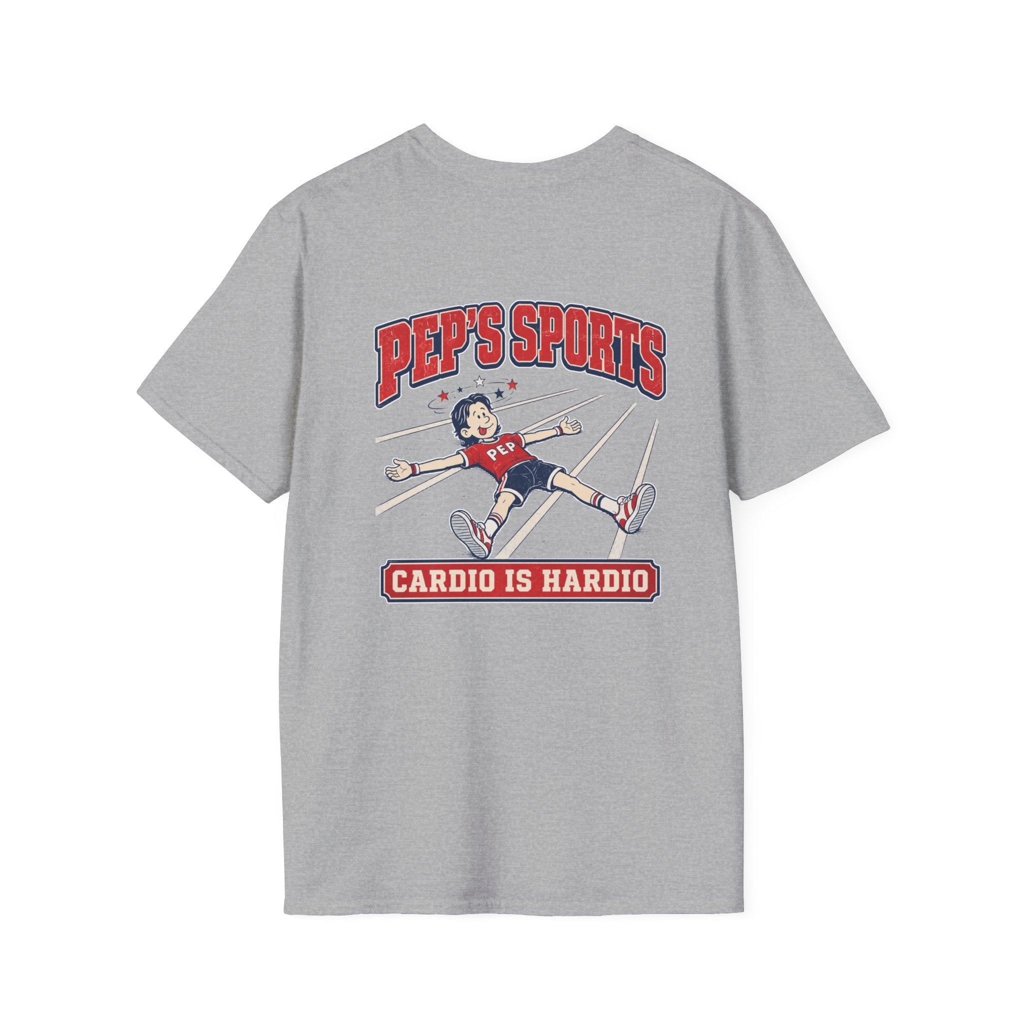 Cardio Is Hardio Pep T-Shirt