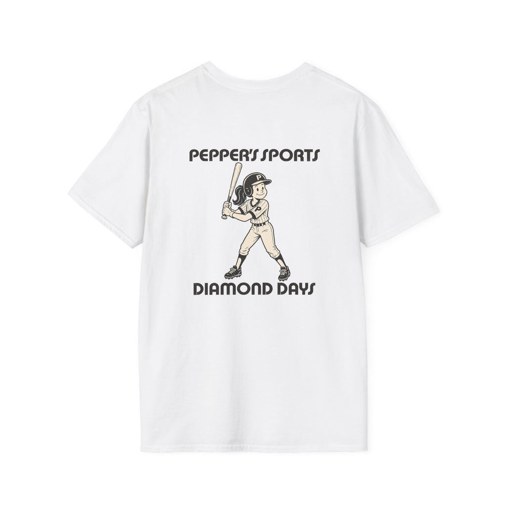 Pepper Softball Diamond Days T-Shirt