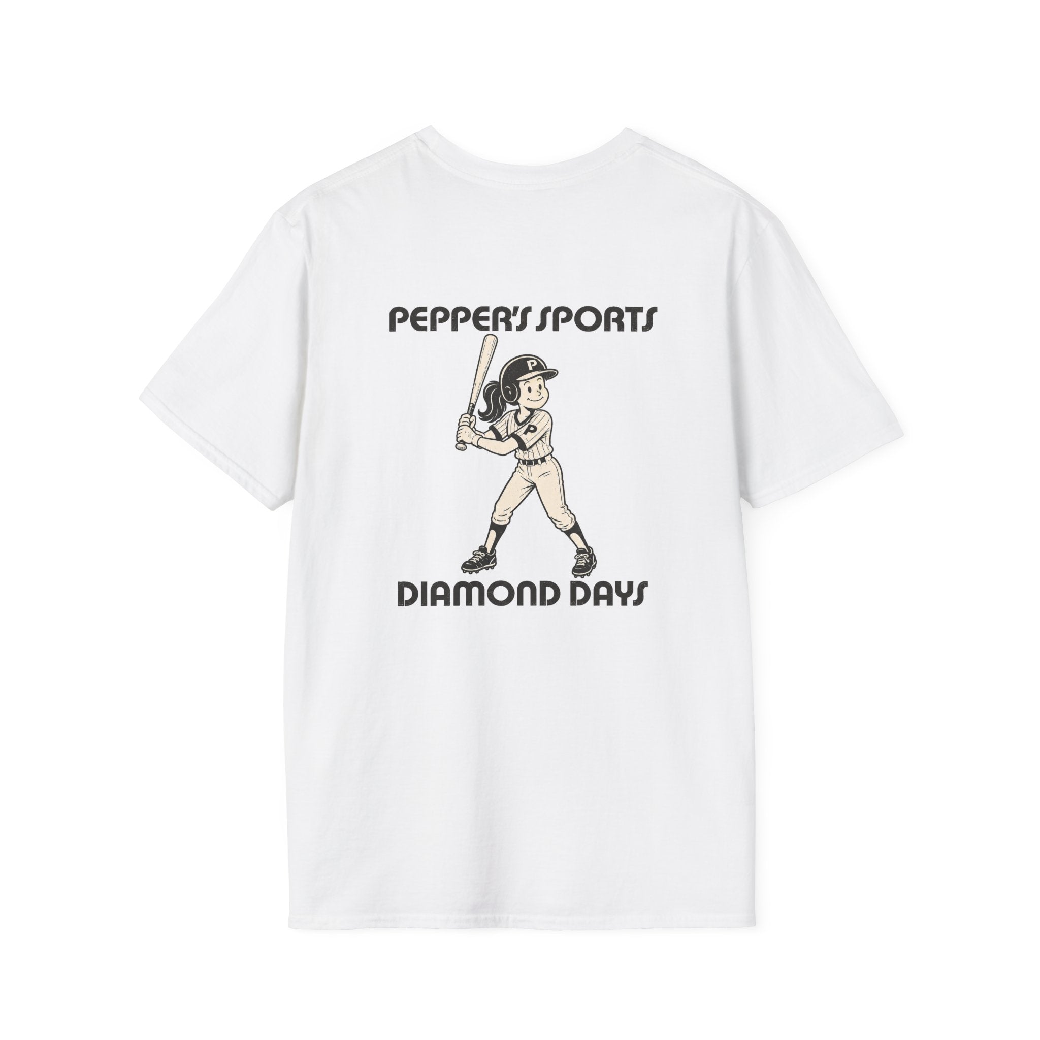 Pepper Softball Diamond Days T-Shirt