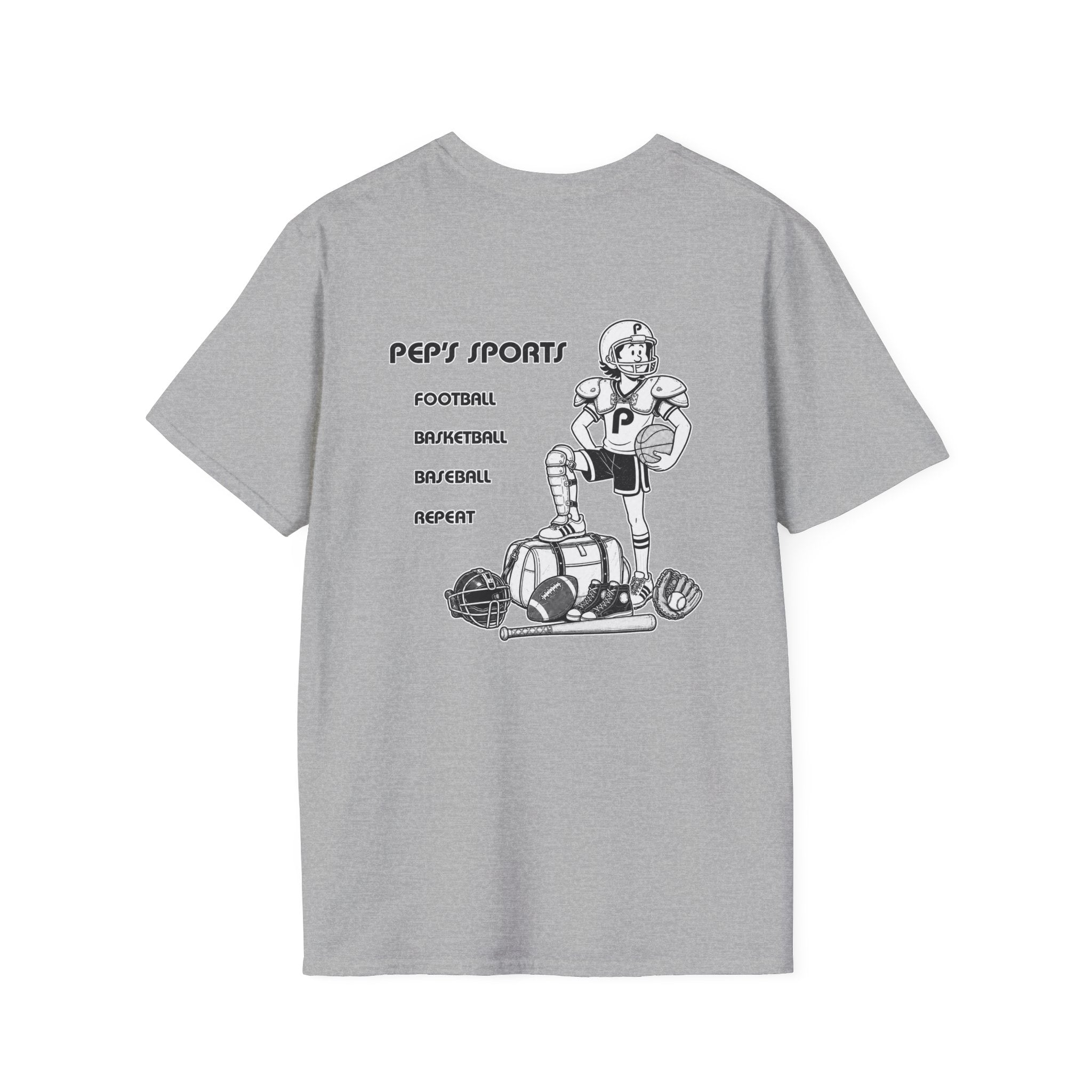 Pep 3S Repeat FBB T-Shirt