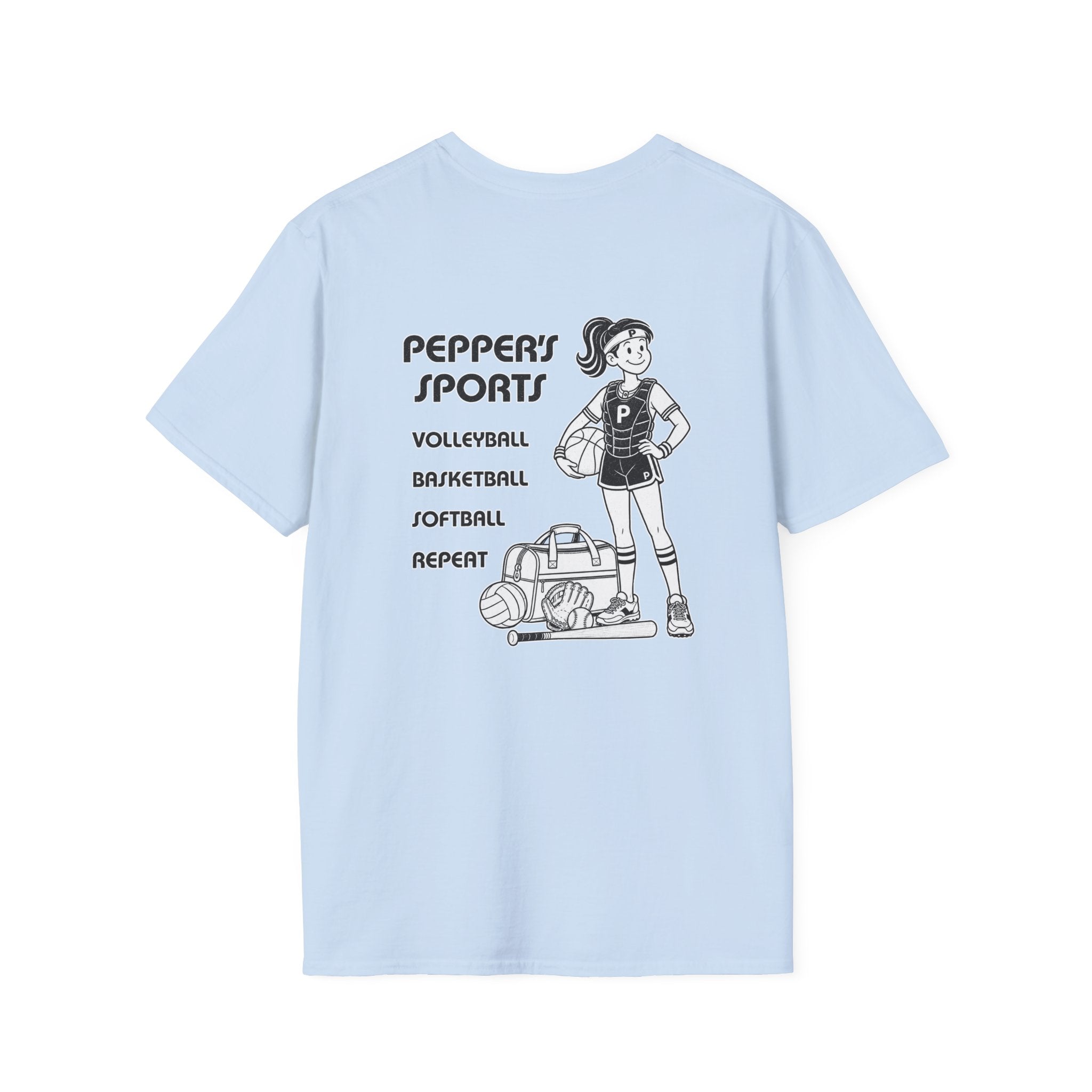 Pepper 3S Repeat VBS T-Shirt