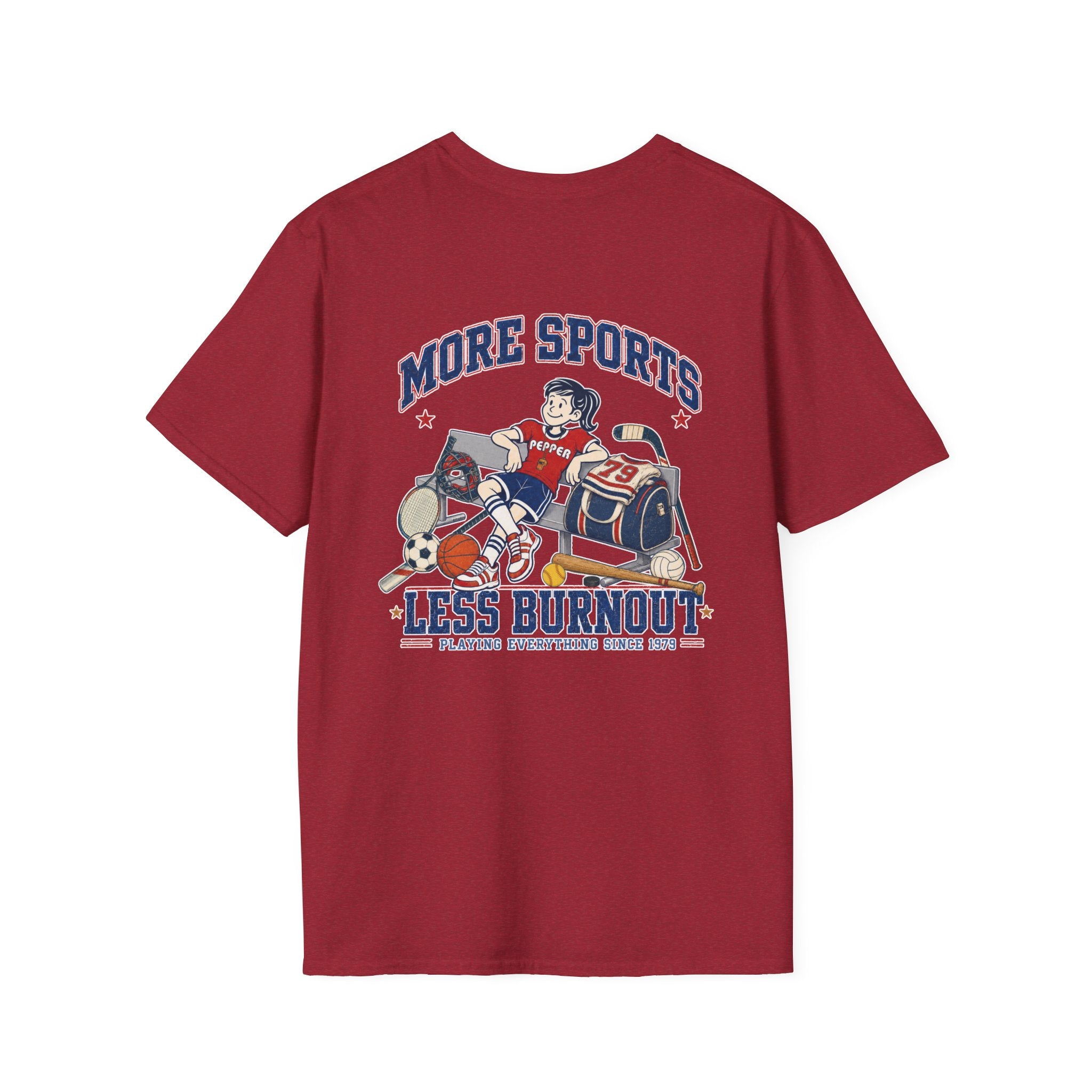 More Sports Pepper T-Shirt