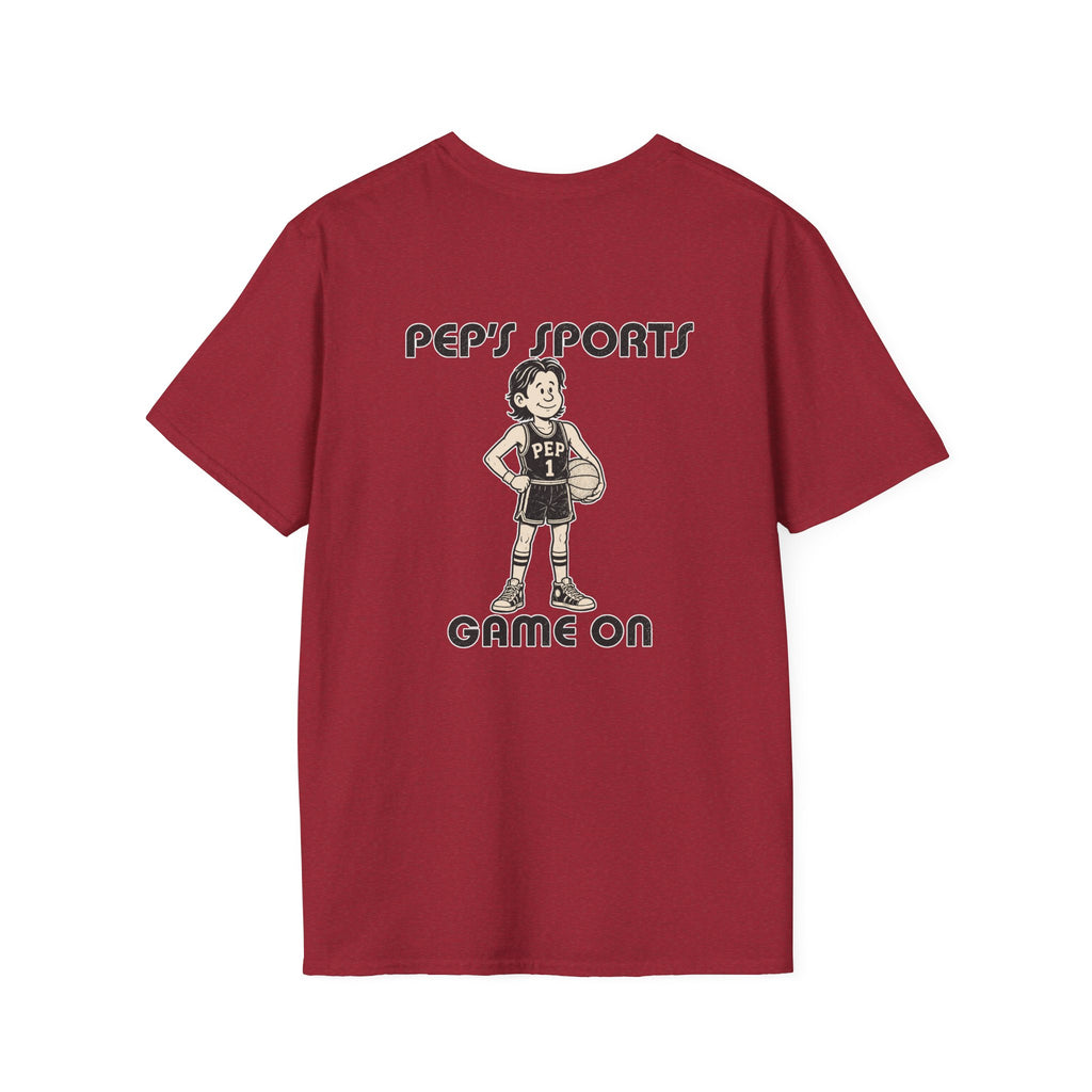 Pep Basketball Game On T-Shirt
