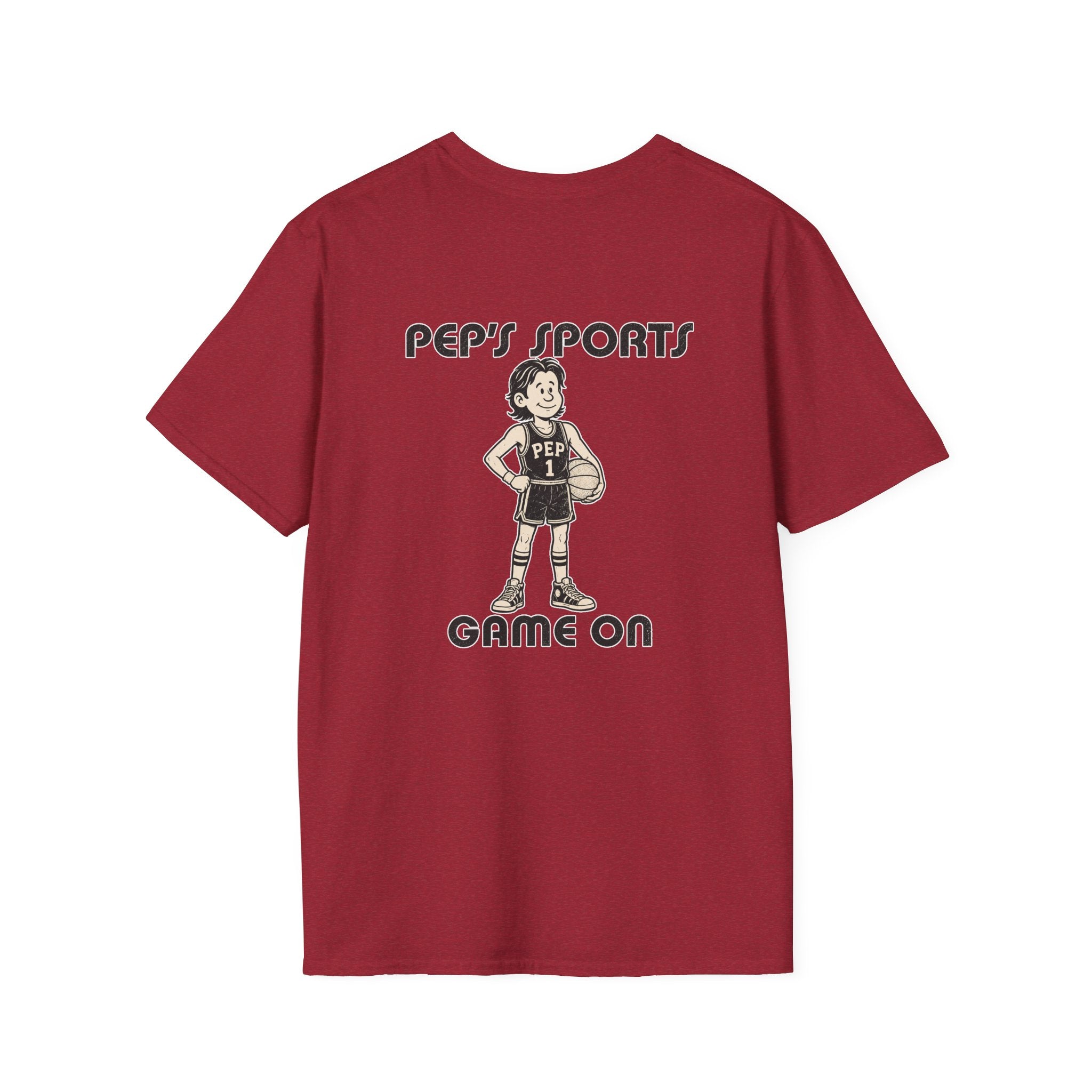 Pep Basketball Game On T-Shirt
