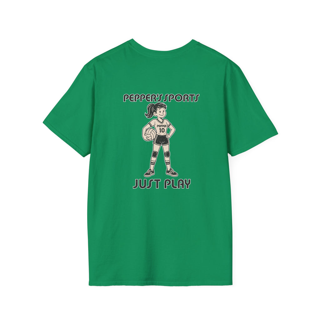 Pepper Volleyball Just Play T-Shirt
