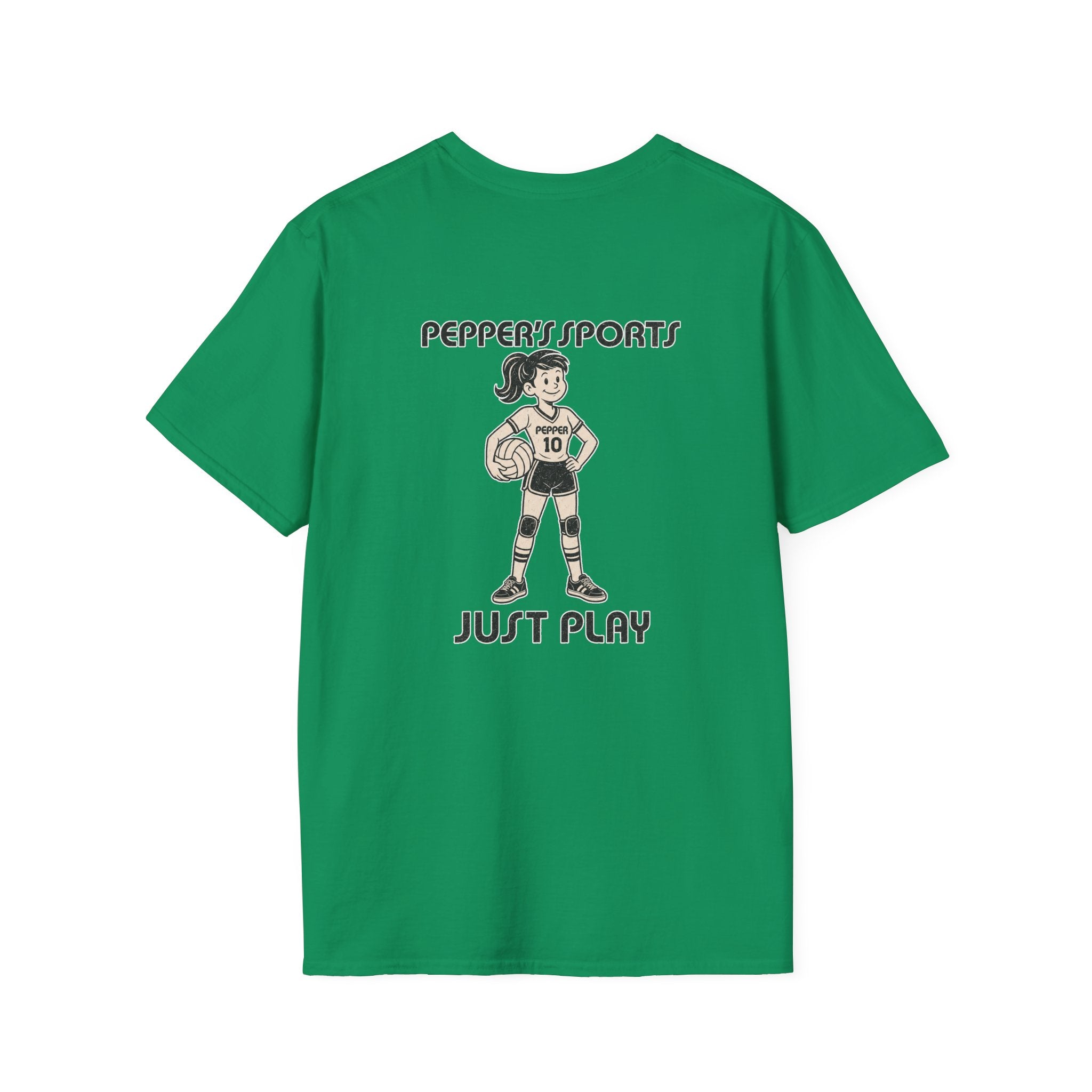 Pepper Volleyball Just Play T-Shirt