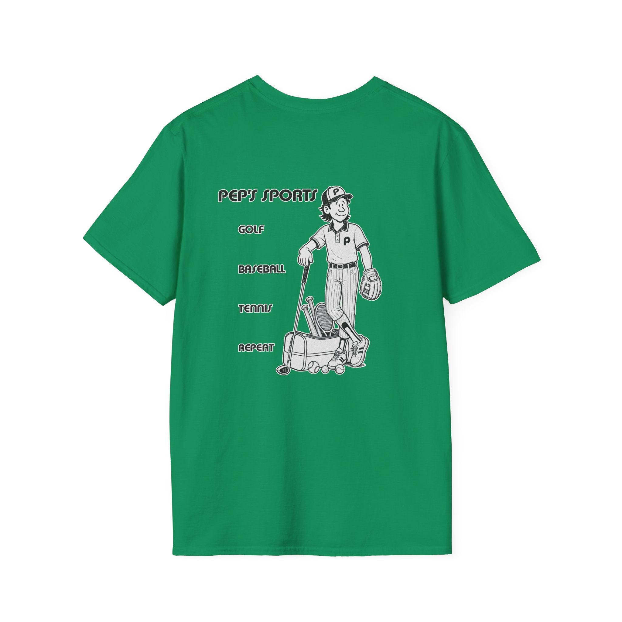 3S Repeat GBT Pep T-Shirt