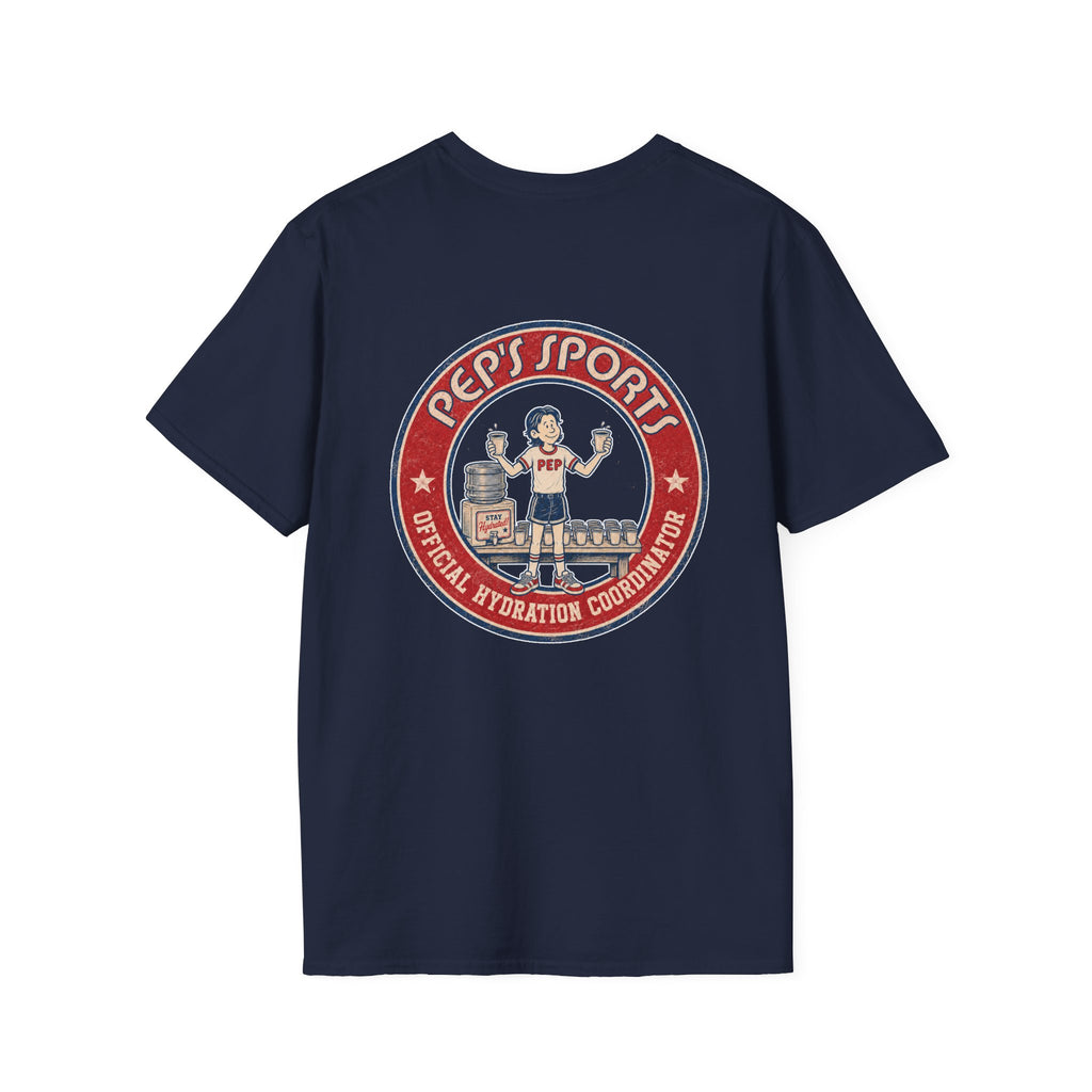 Hydration Coordinator Pep T-Shirt