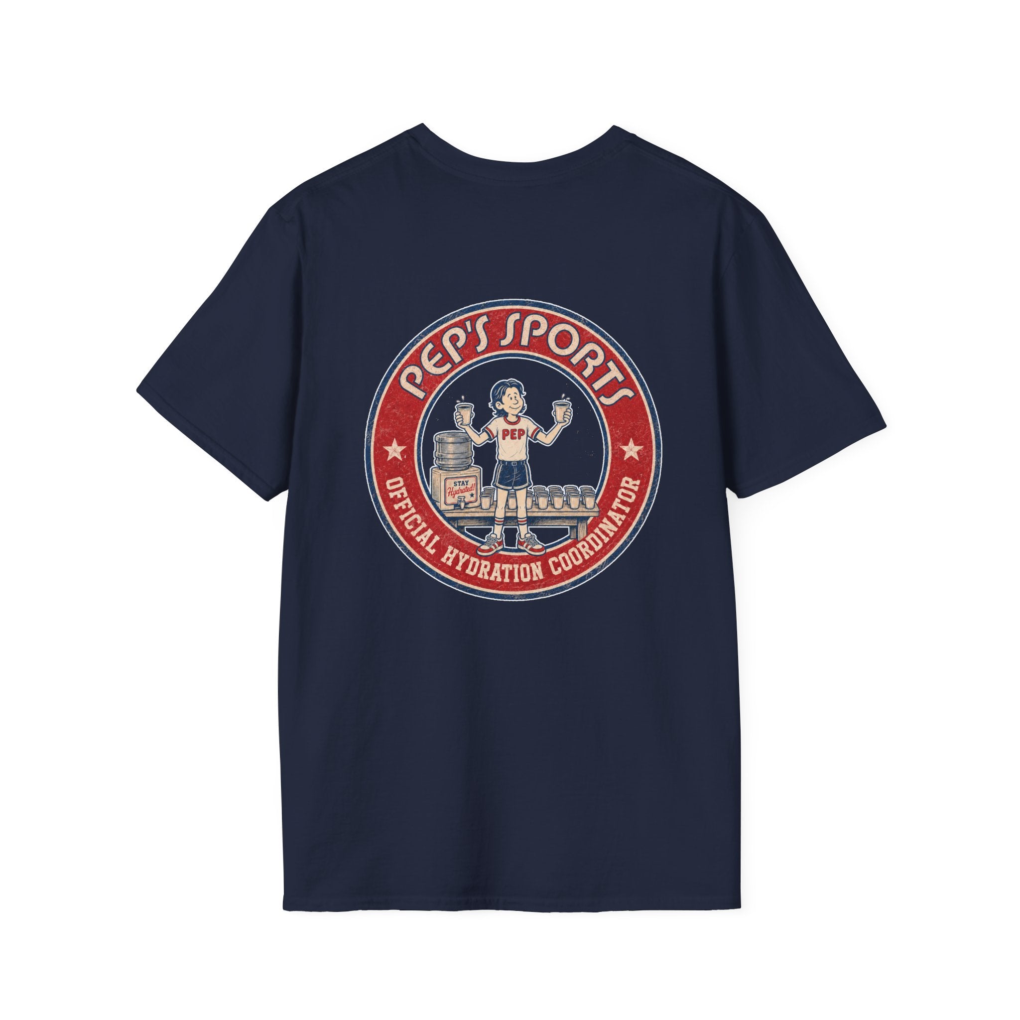 Hydration Coordinator Pep T-Shirt