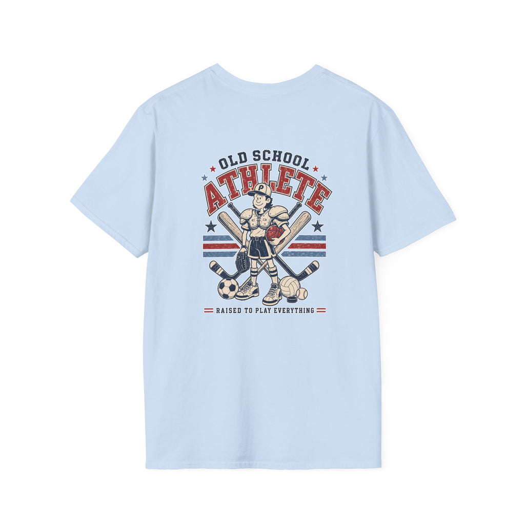 Old School Athlete Pep T-Shirt