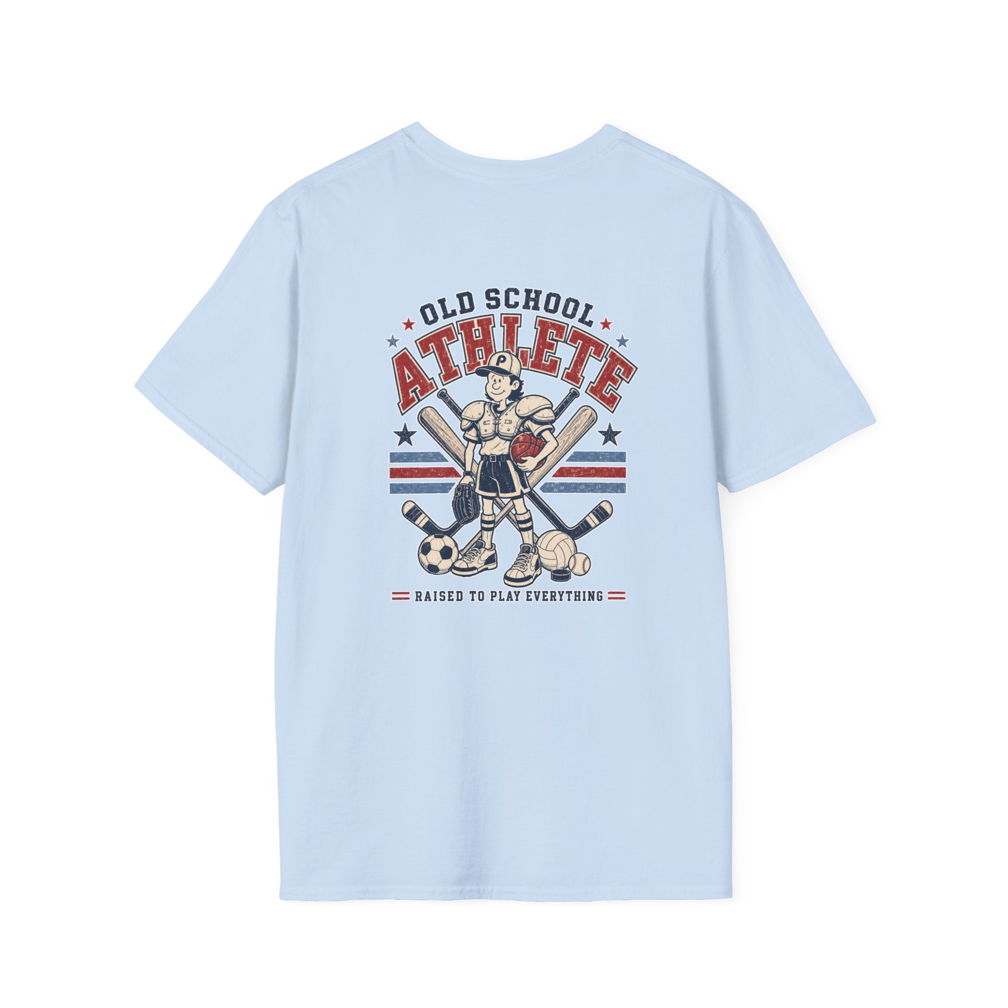 Old School Athlete Pep T-Shirt
