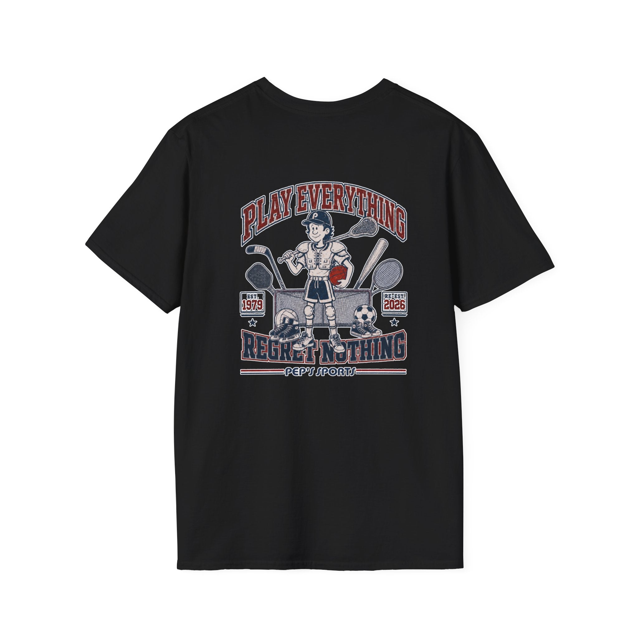 Regret Nothing Pep T-Shirt