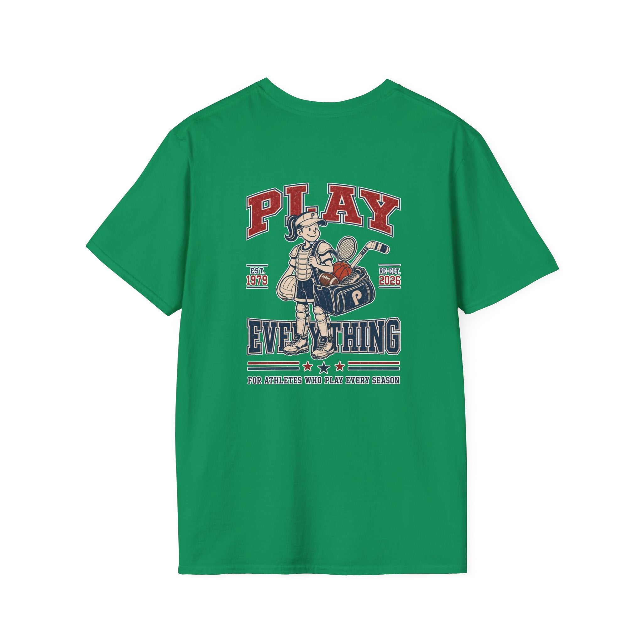 Åthletes for Every Season Pepper T-Shirt