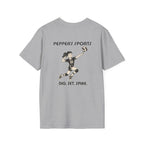 Pepper Volleyball Dig Set Spike T-Shirt