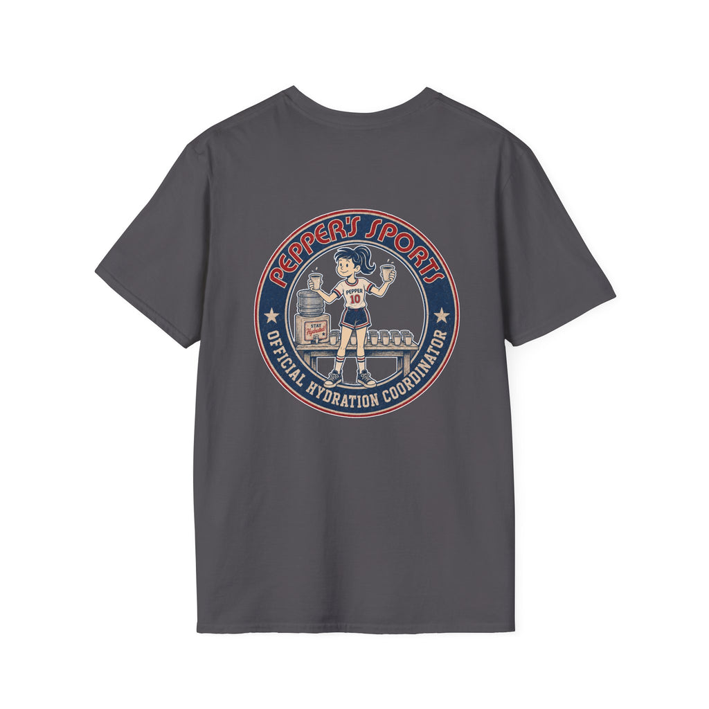 Hydration Coordinator Pepper T-Shirt