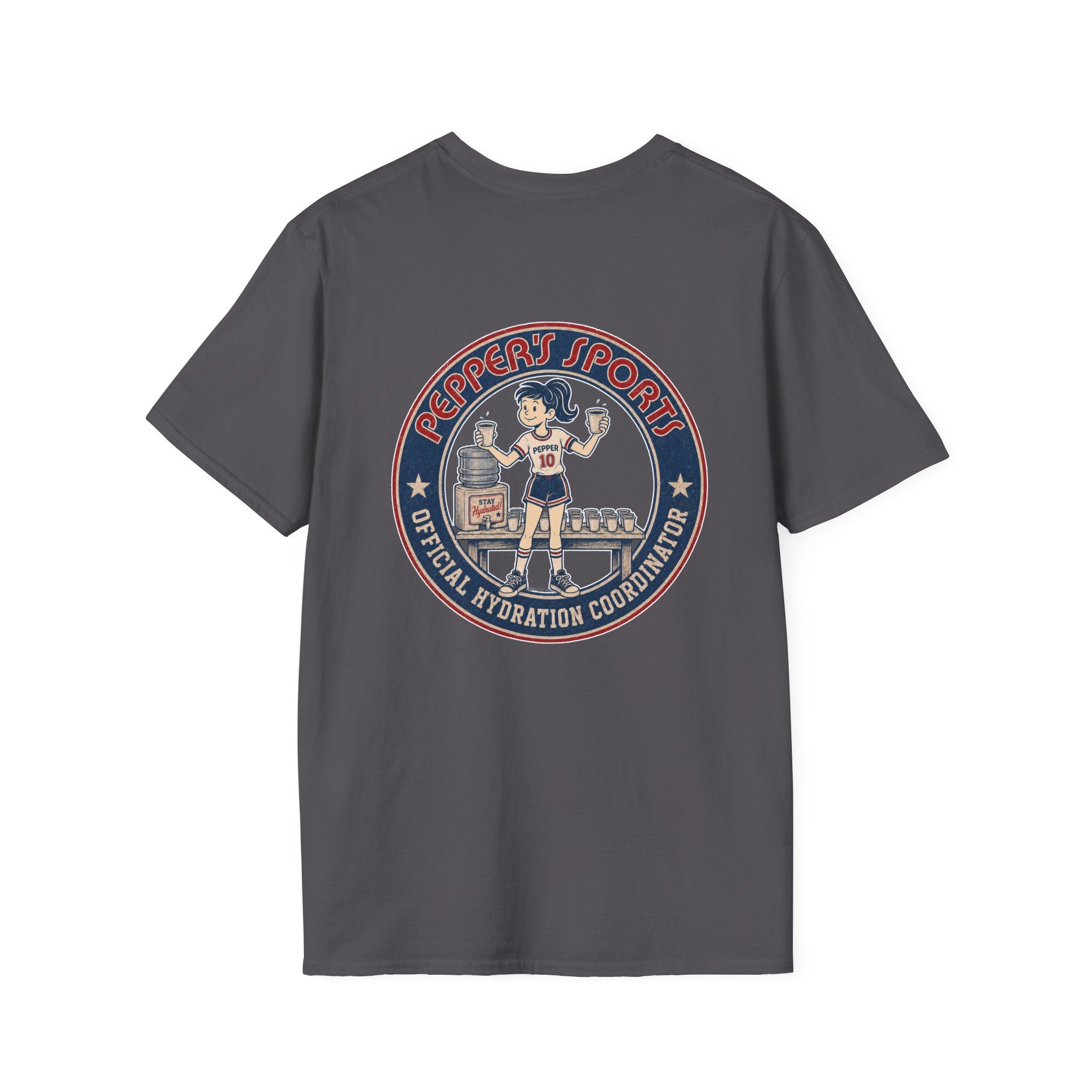 Hydration Coordinator Pepper T-Shirt
