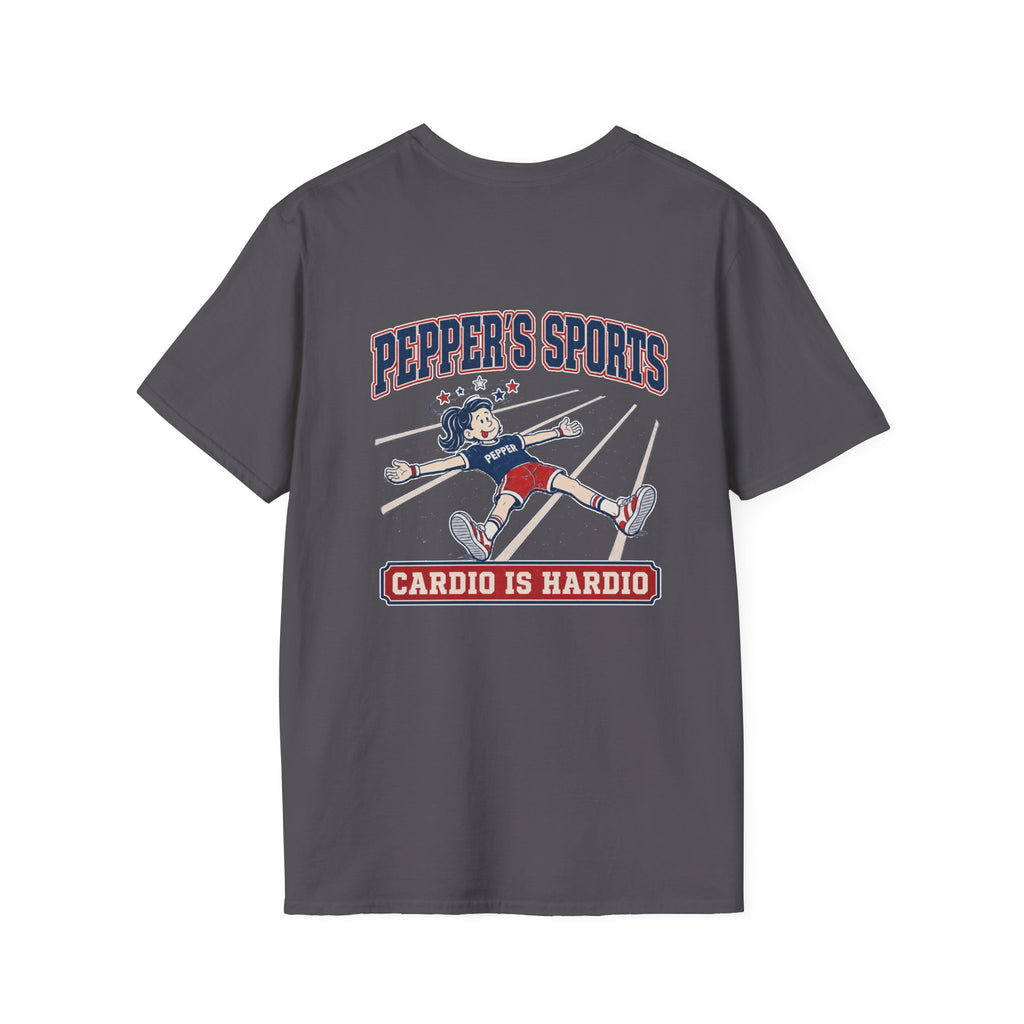 Cardio Is Hardio Pepper T-Shirt