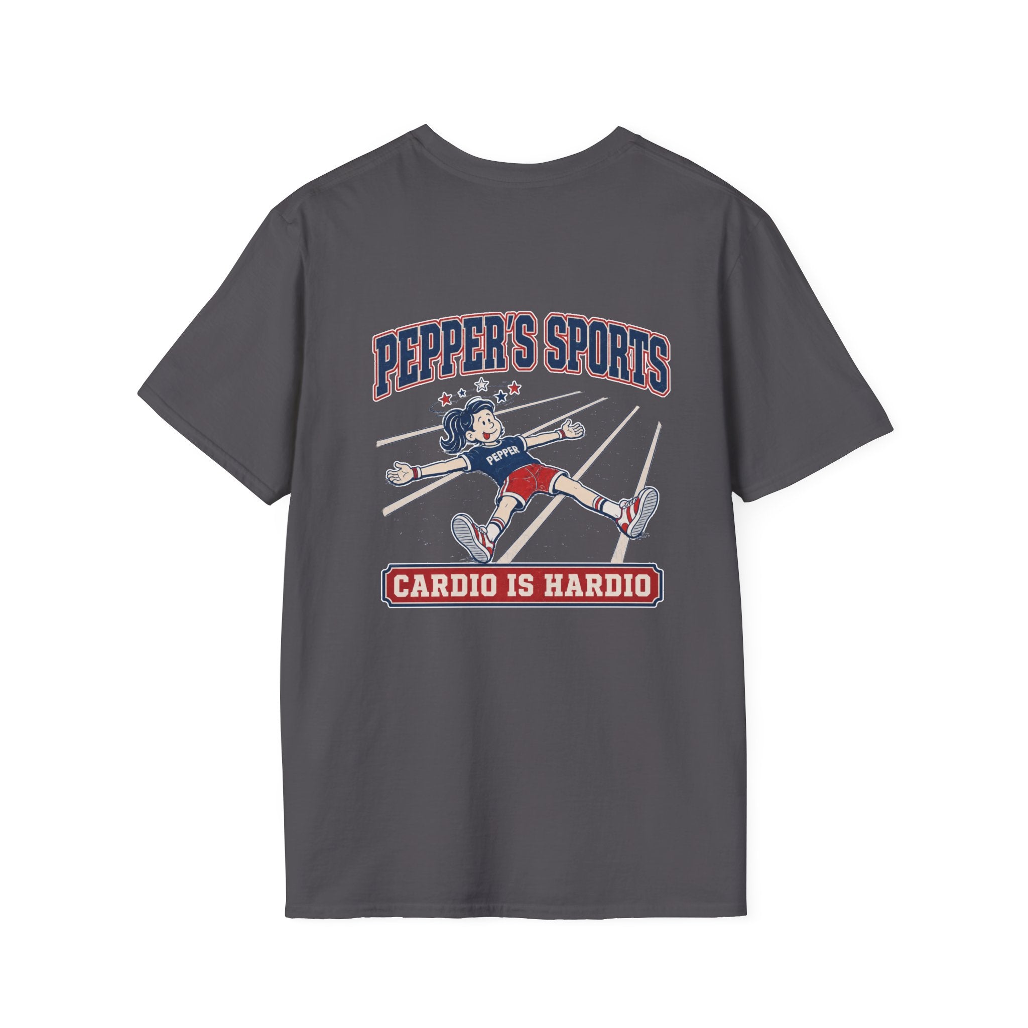 Cardio Is Hardio Pepper T-Shirt