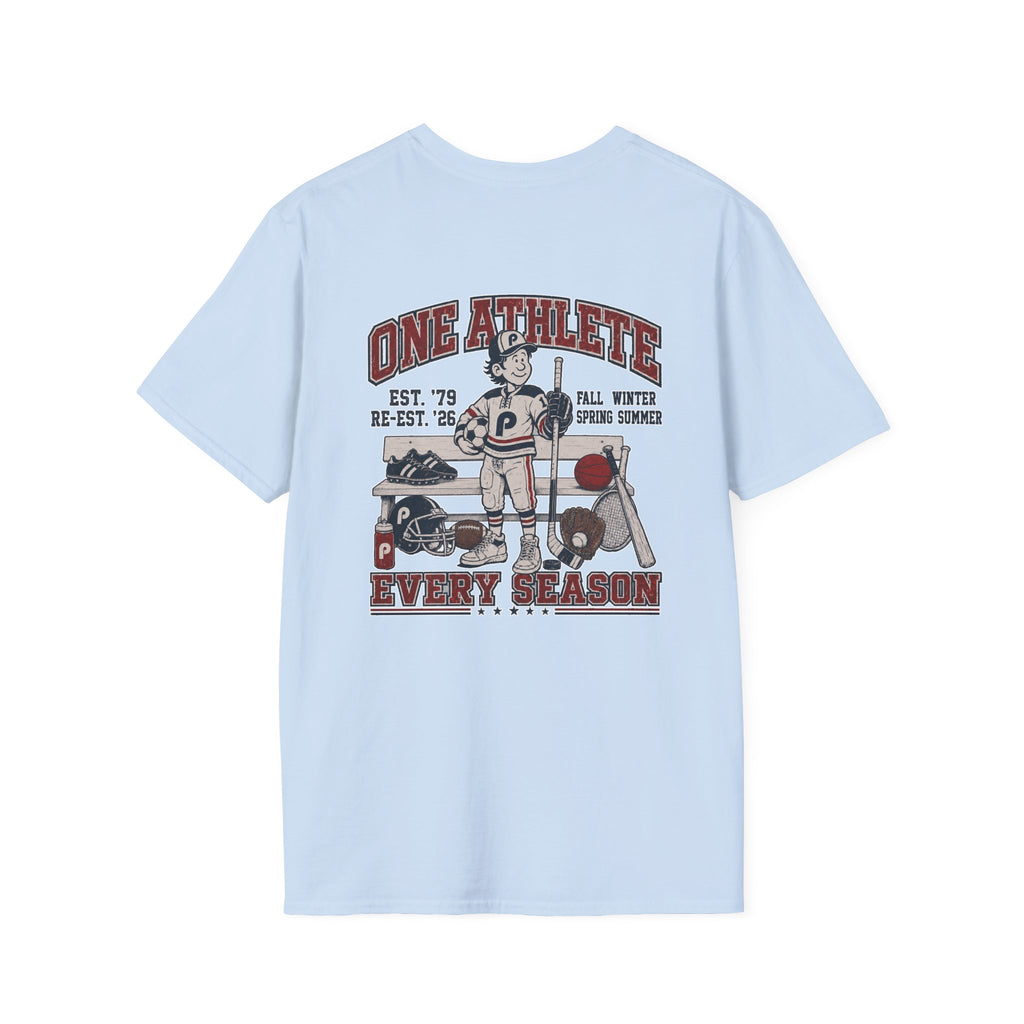 One Athlete Every Season Pep T-Shirt