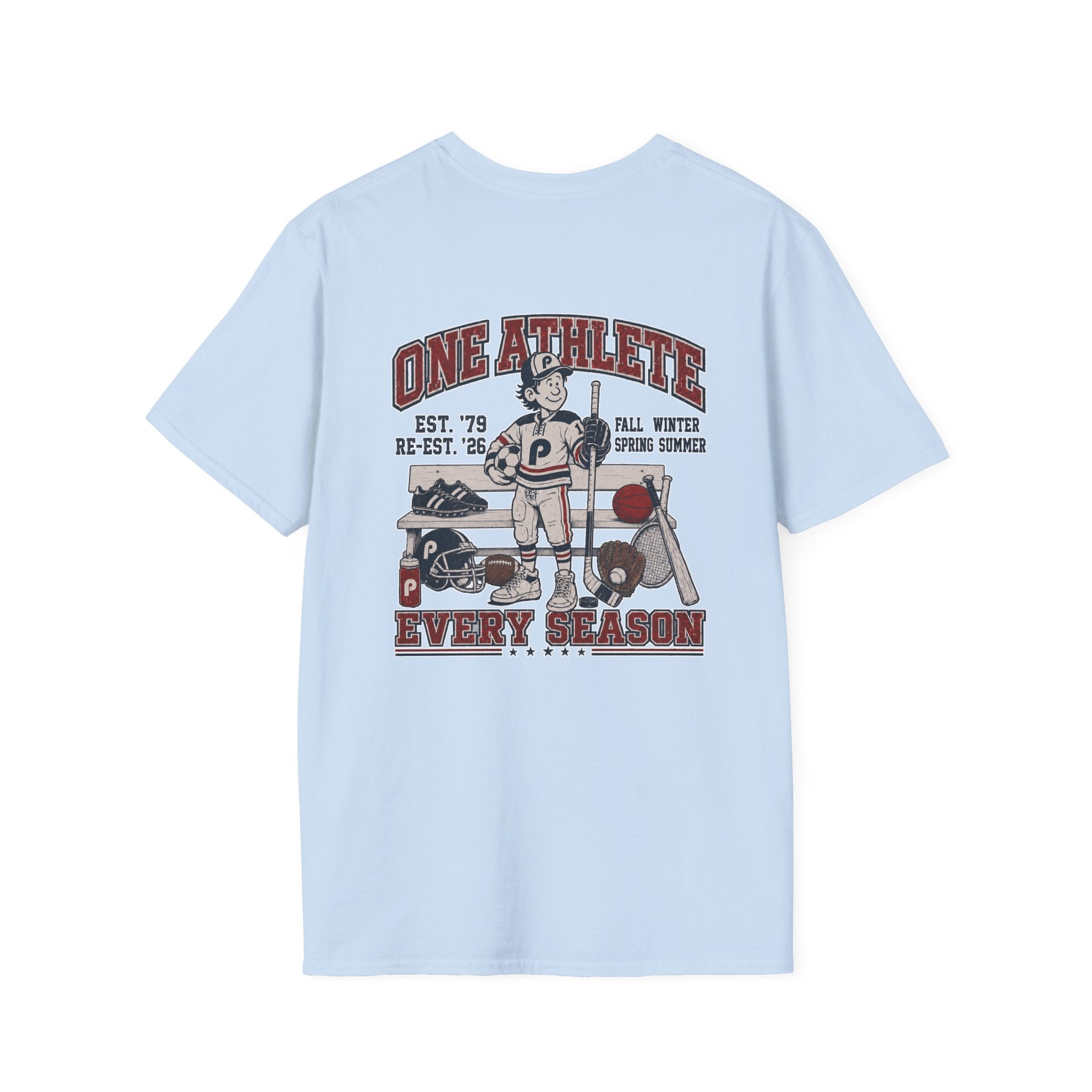 One Athlete Every Season Pep T-Shirt
