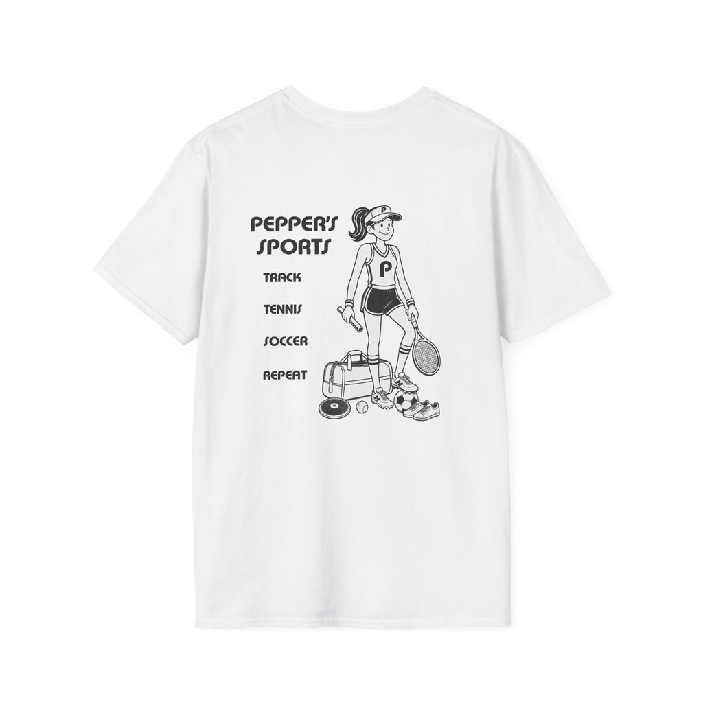 3S Repeat TTS Pepper T-Shirt