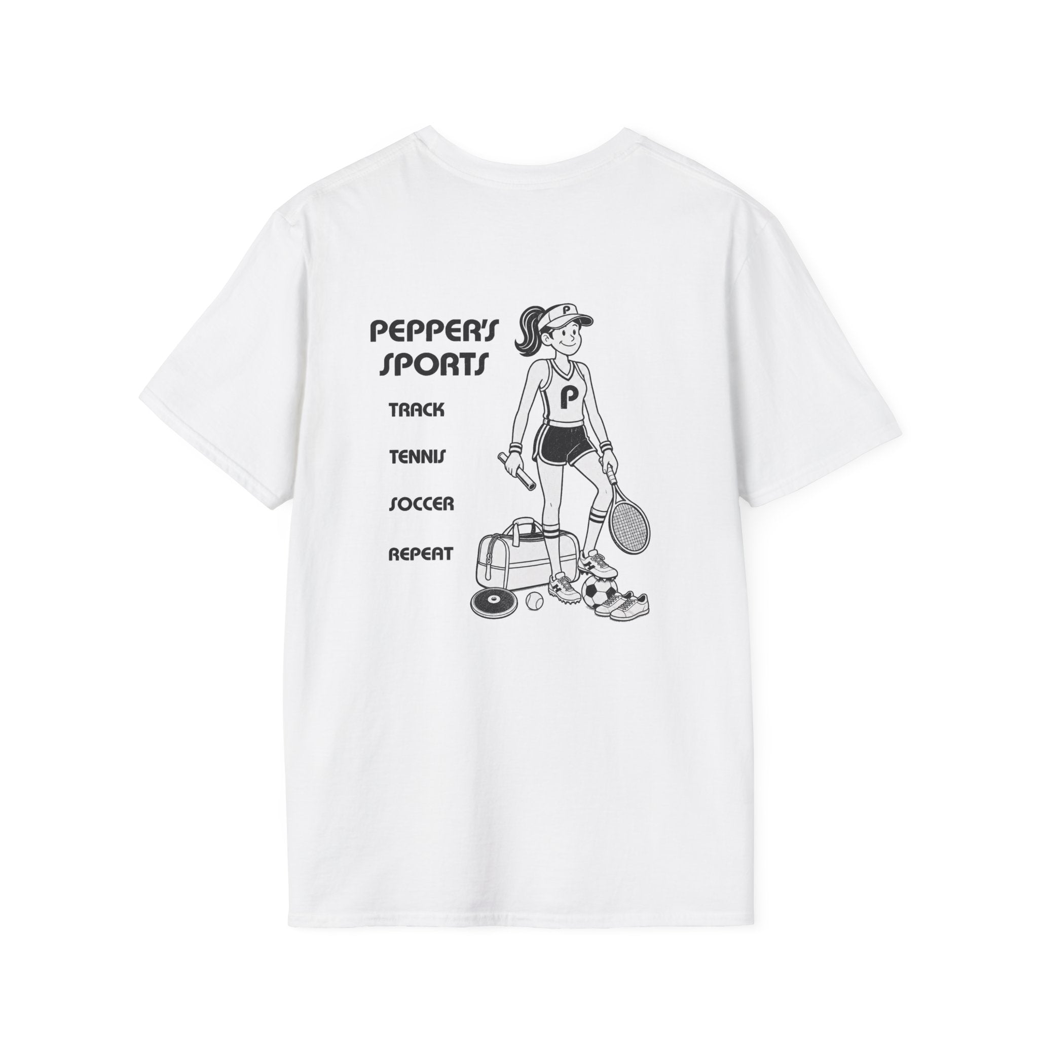 3S Repeat TTS Pepper T-Shirt