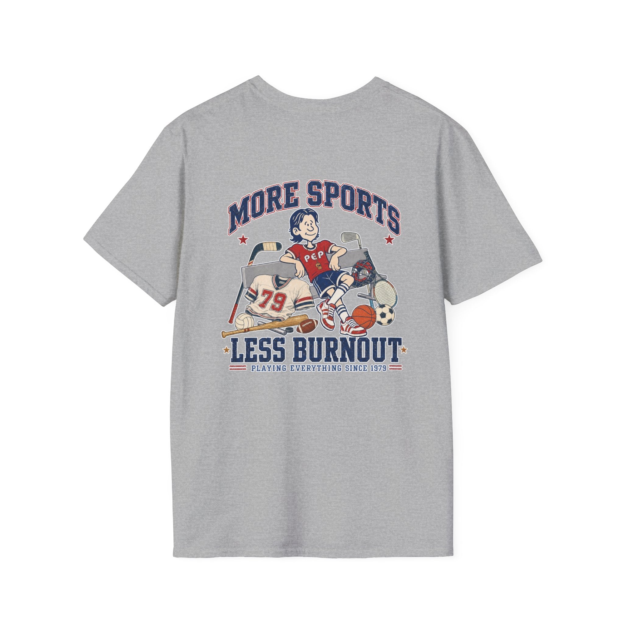 More Sports Pep T-Shirt