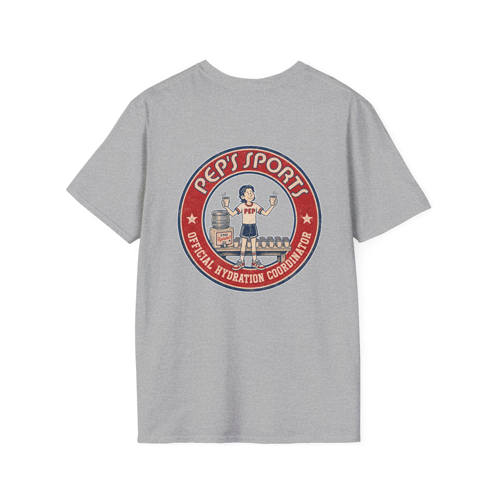 Hydration Coordinator Pep T-Shirt