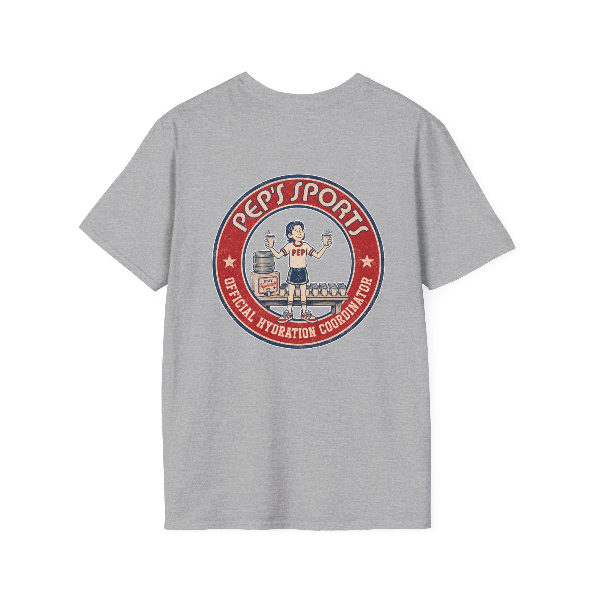 Hydration Coordinator Pep T-Shirt