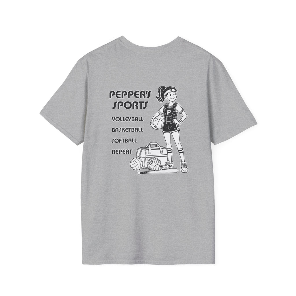 Pepper 3S Repeat VBS T-Shirt