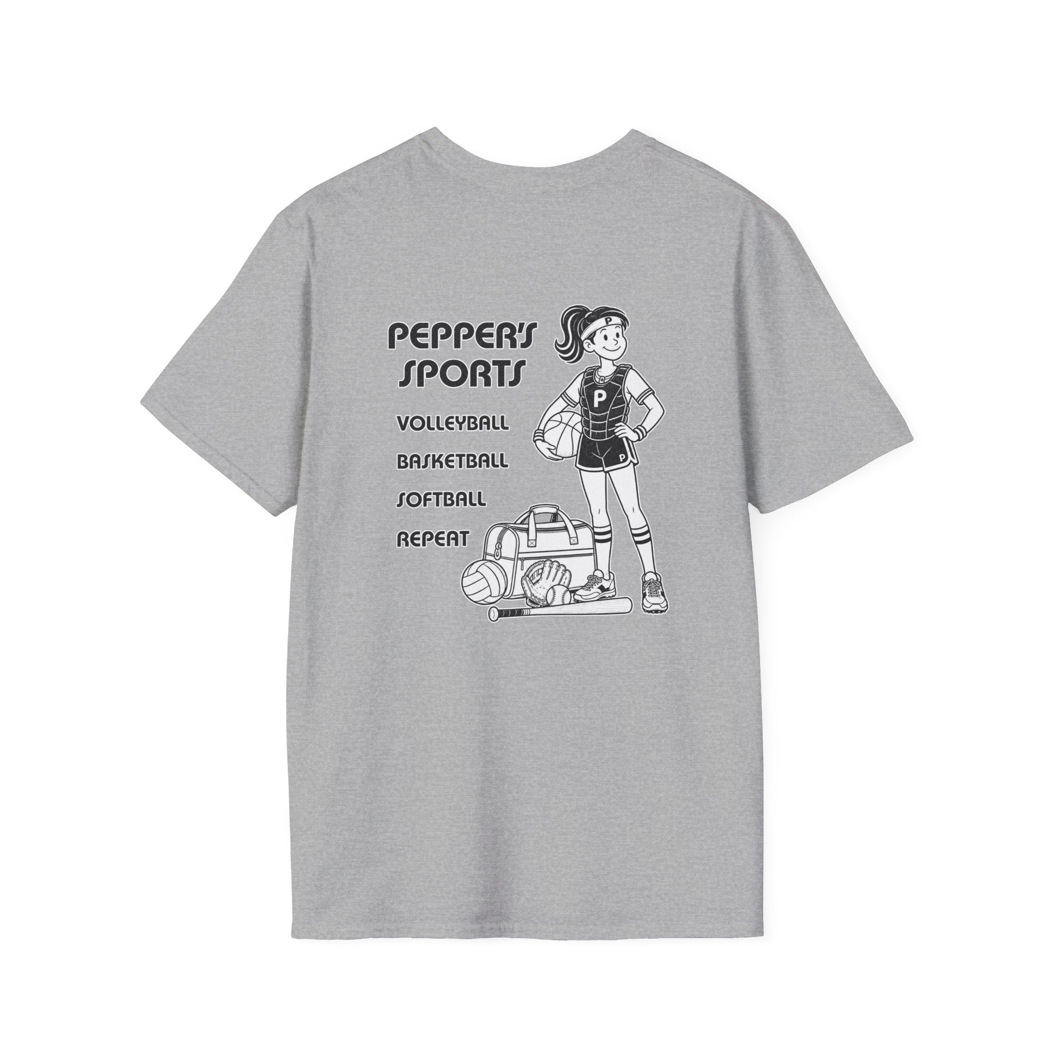 Pepper 3S Repeat VBS T-Shirt