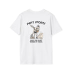 Built For Glory Winded By Stairs - Pep T-Shirt