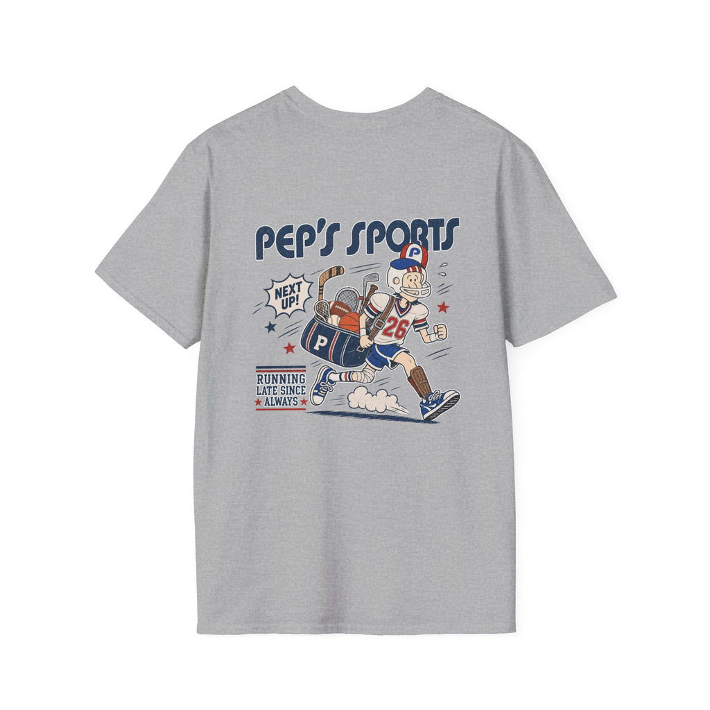 Running Late Pep '26 T-Shirt