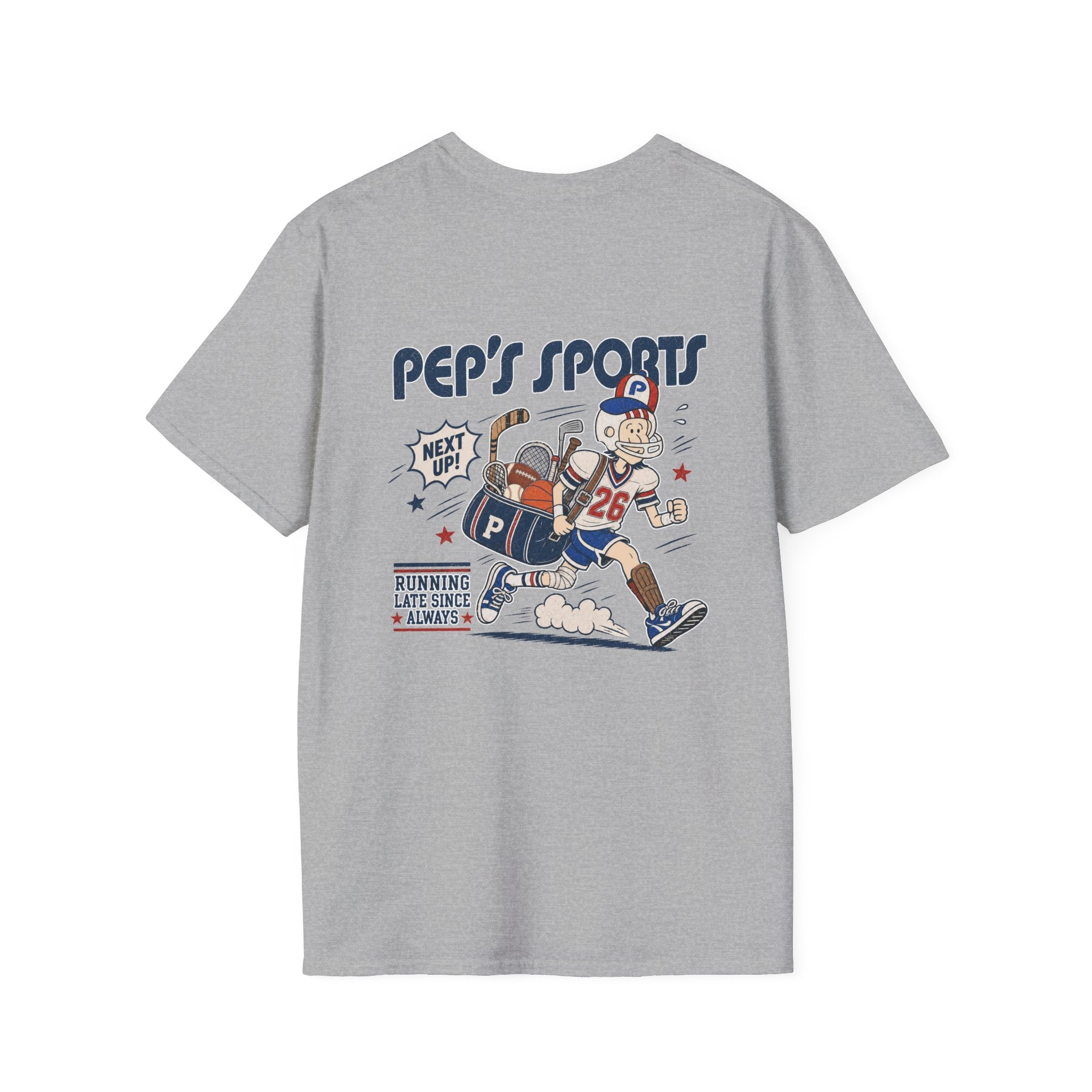 Running Late Pep '26 T-Shirt