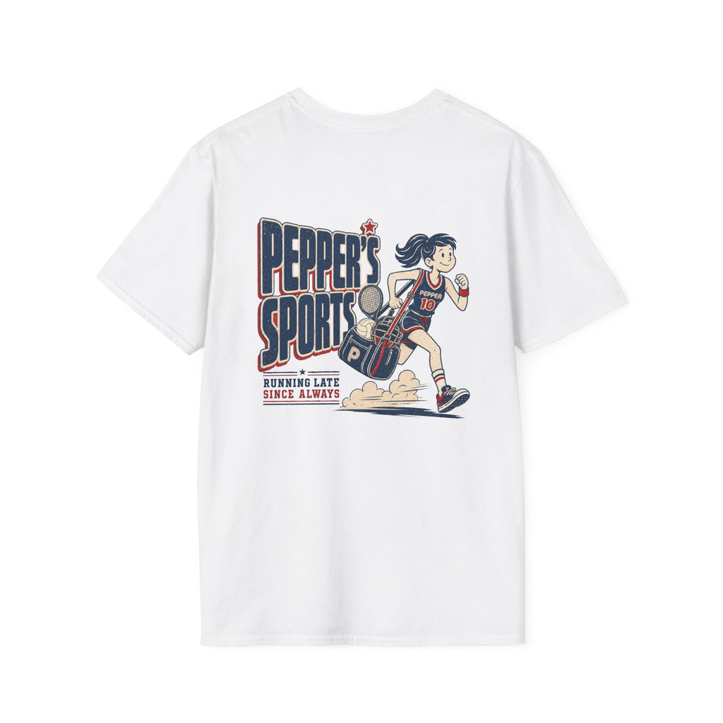Running Late Pepper T-Shirt
