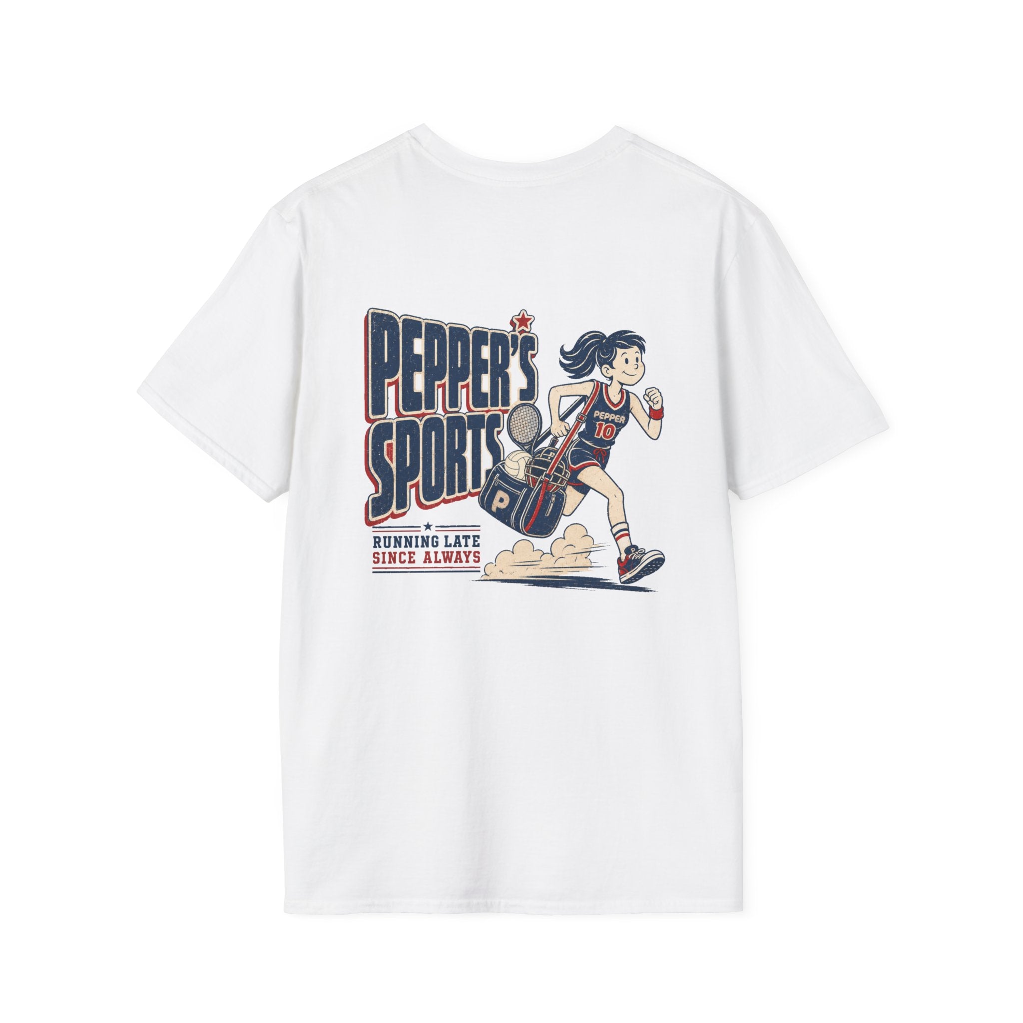Running Late Pepper T-Shirt